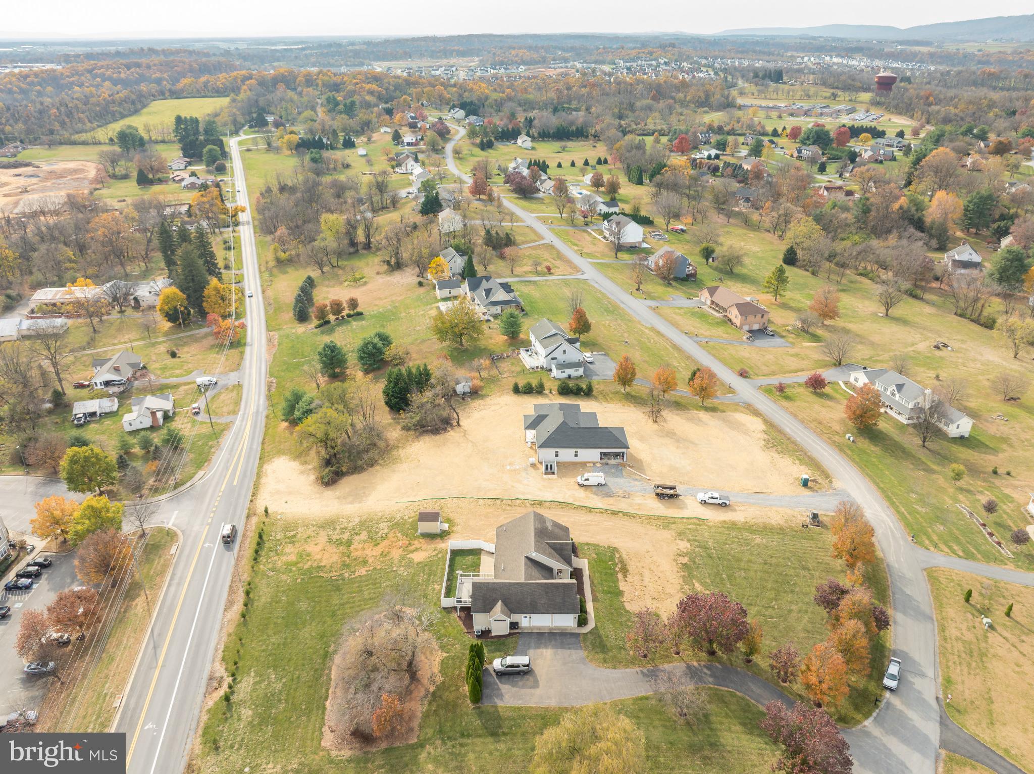 490 Renaissance Drive Martinsburg, WV 25403 - Photo 65 of 73 an aerial view of residential houses with outdoor space