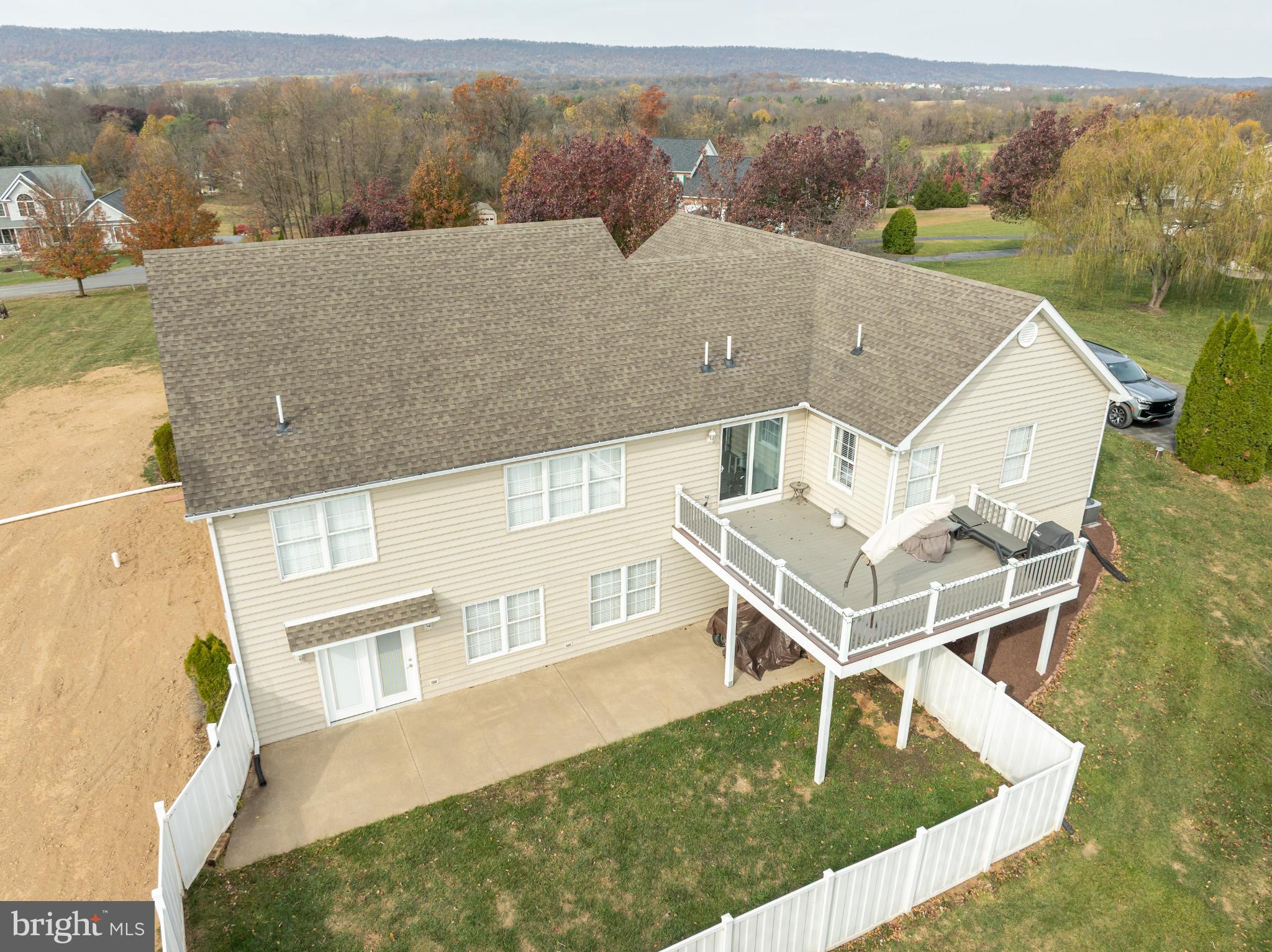 490 Renaissance Drive Martinsburg, WV 25403 - Photo 66 of 73 an aerial view of a house with a yard