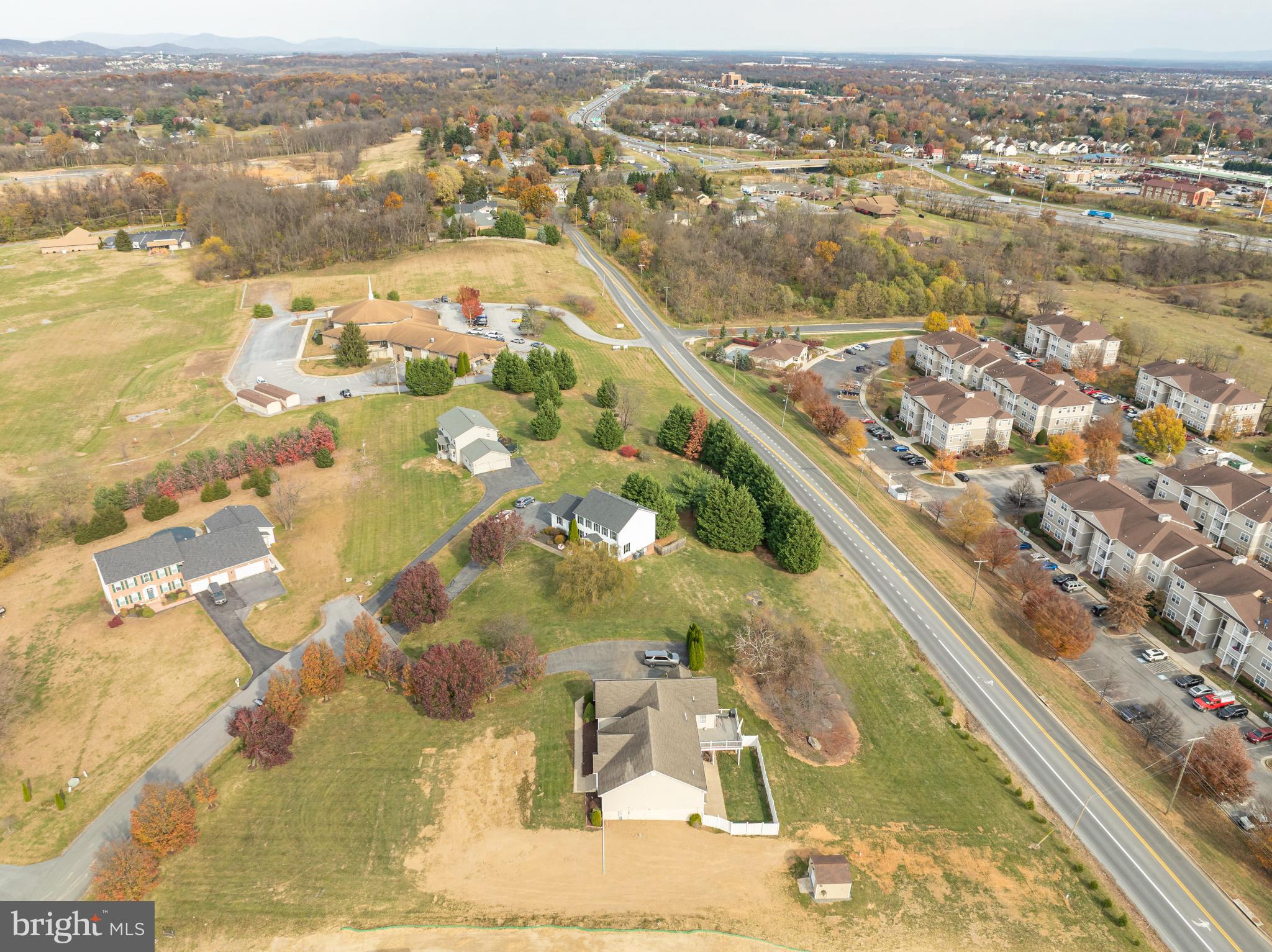 490 Renaissance Drive Martinsburg, WV 25403 - Photo 67 of 73 an aerial view of residential houses with outdoor space