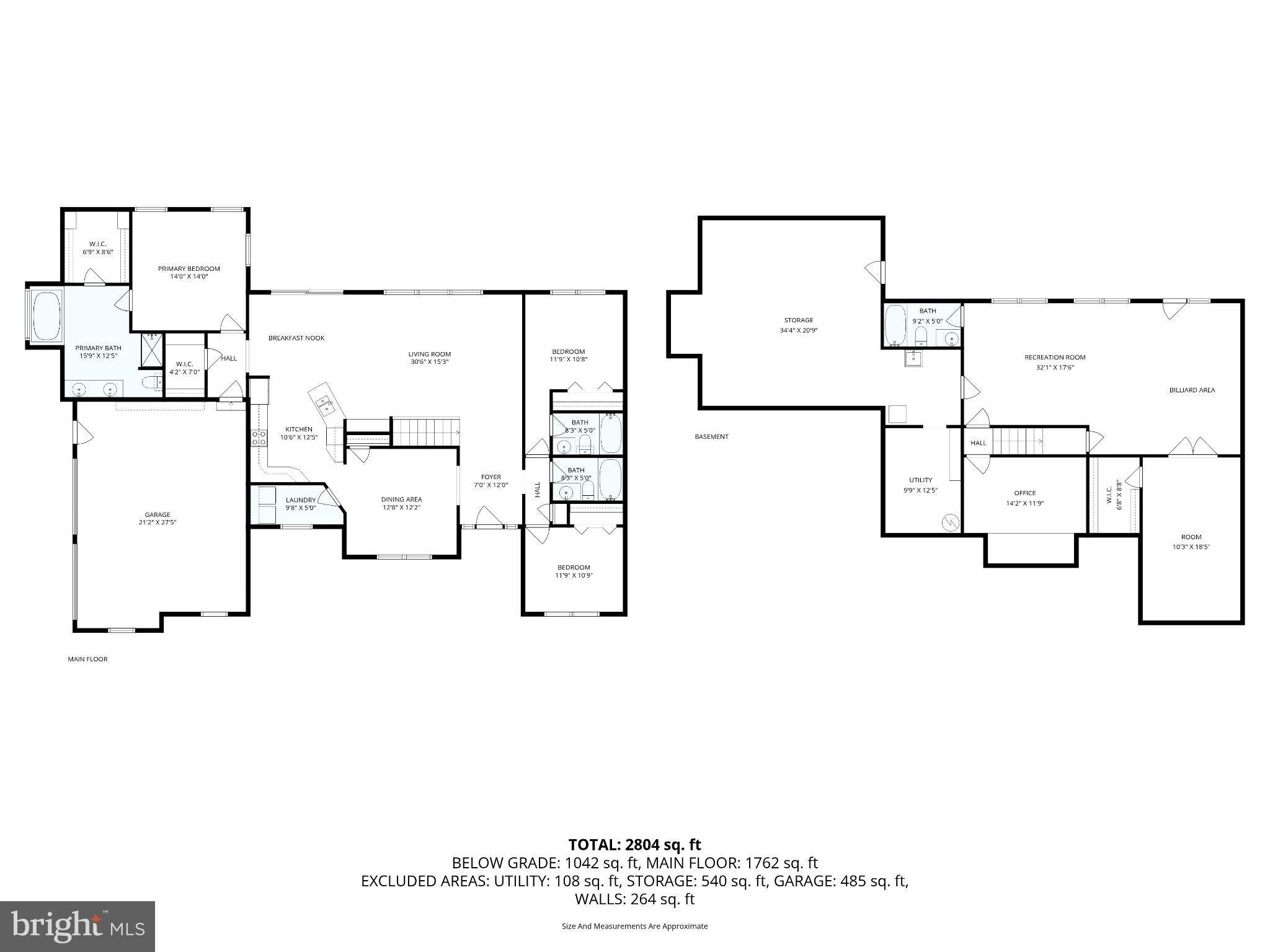 490 Renaissance Drive Martinsburg, WV 25403 - Photo 73 of 73 Spacious floor plan with versatile layout.