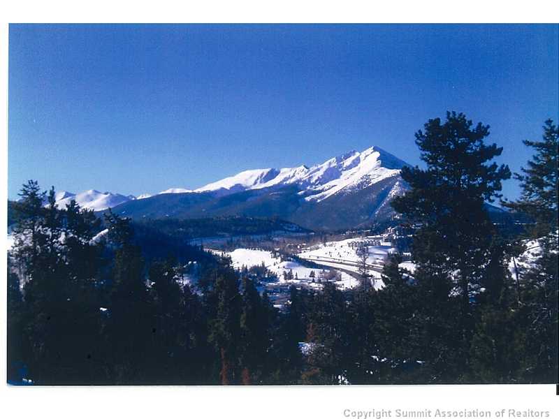 48 H Road Silverthorne, CO 80498 - Photo 3 of 18 View. View of Peaks 1 through 10 of the Ten Mile Range taken from front deck