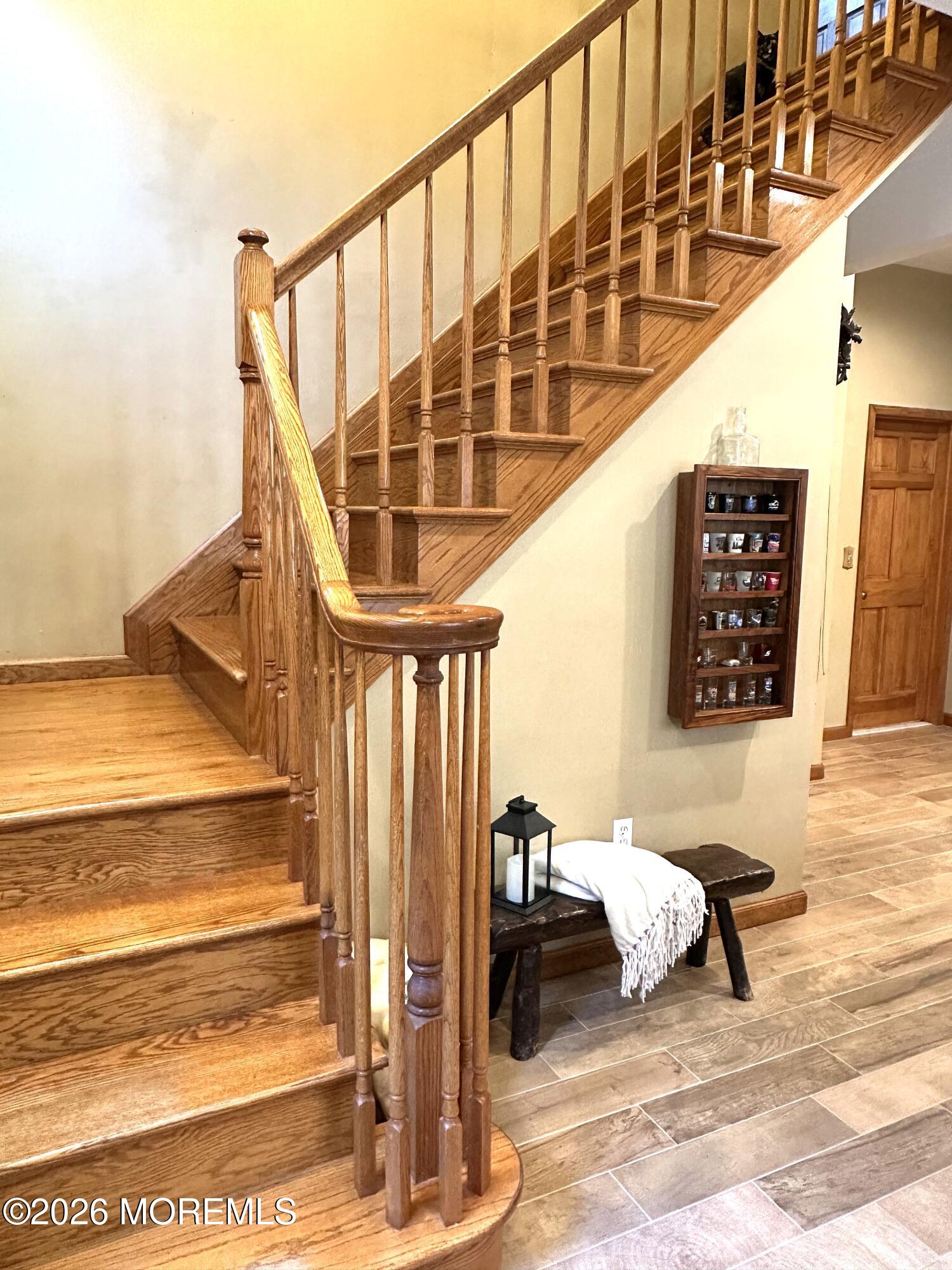 322 Kent Road Howell, NJ 07731 - Photo 36 of 53 staircase