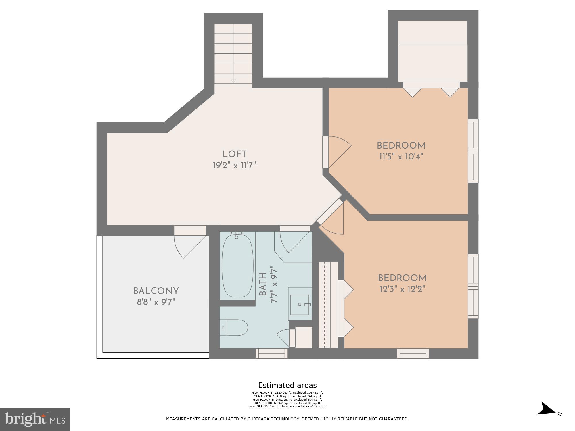 1152 Bacon Ridge Road Crownsville, MD 21032 - Photo 69 of 71 Floor Plan: Upper Level