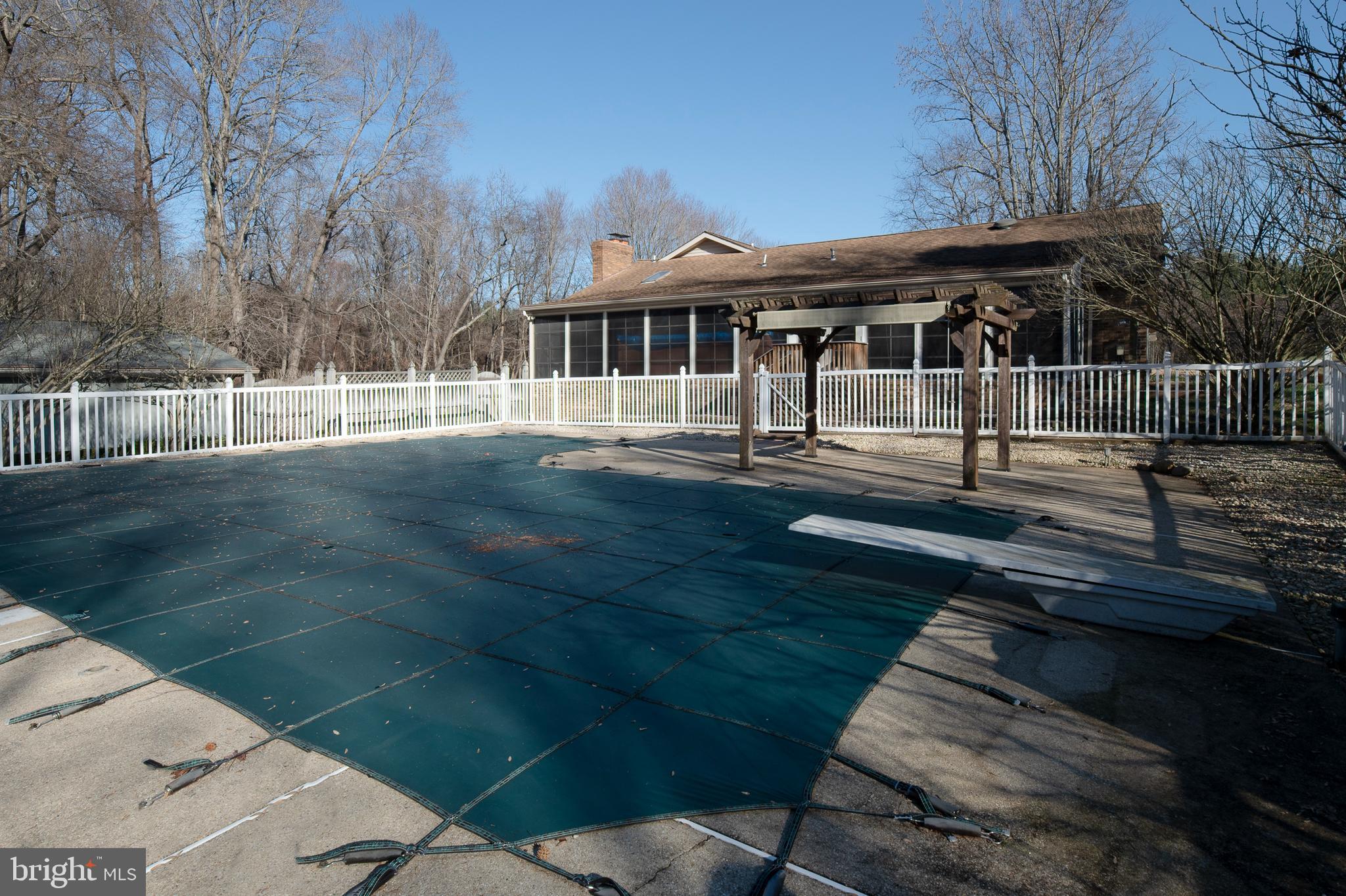 1152 Bacon Ridge Road Crownsville, MD 21032 - Photo 49 of 71 Pool to Exterior Back