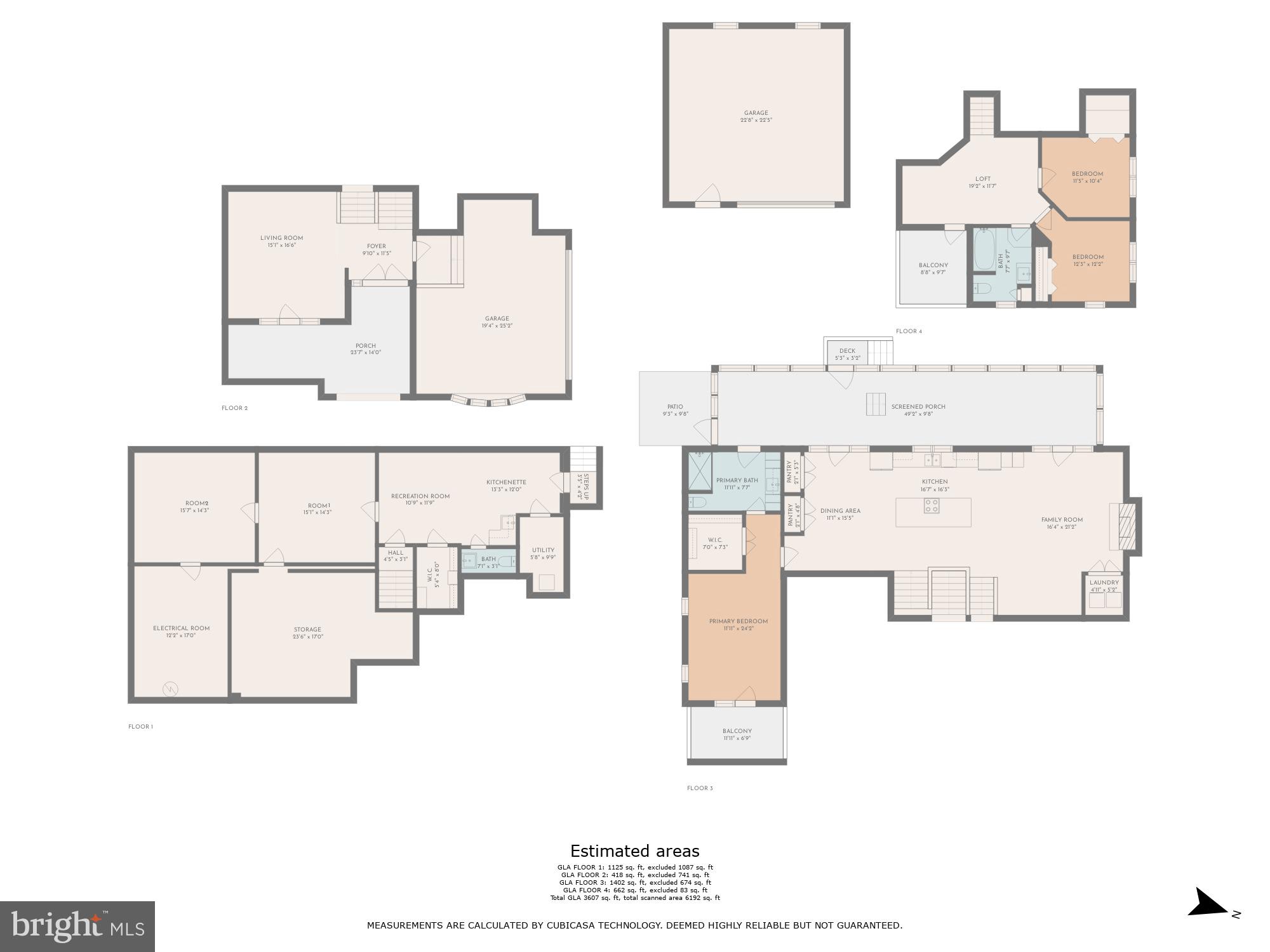 1152 Bacon Ridge Road Crownsville, MD 21032 - Photo 71 of 71 Floor Plan: All Levels