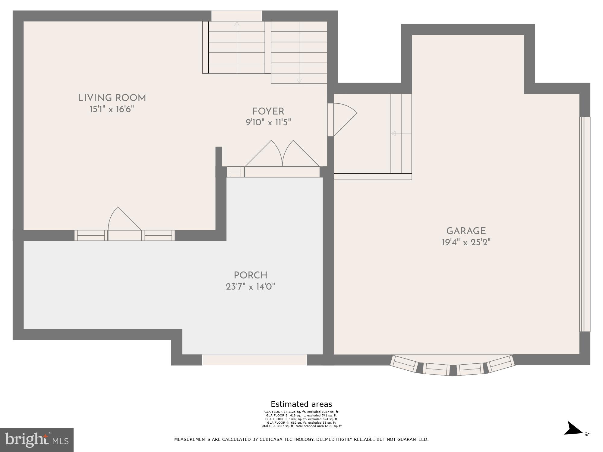 1152 Bacon Ridge Road Crownsville, MD 21032 - Photo 67 of 71 Floor Plan: Level 1