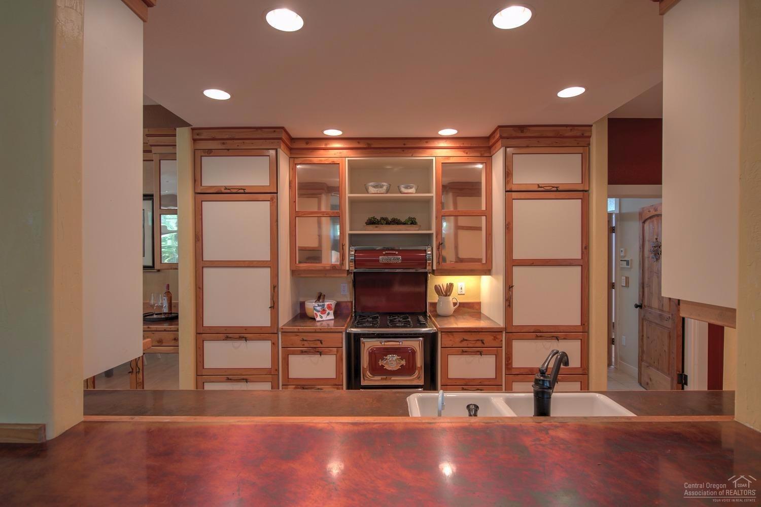 Copper inlaid anti-microbial counters hi