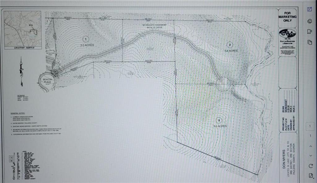 64 Beacon Place Dallas, GA 30132 - Photo 7 of 7 a bathroom with a shower