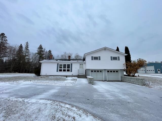18 Blacks Woods Road Cherryfield, ME 04622 - Photo 7 of 10 Exterior w/garage