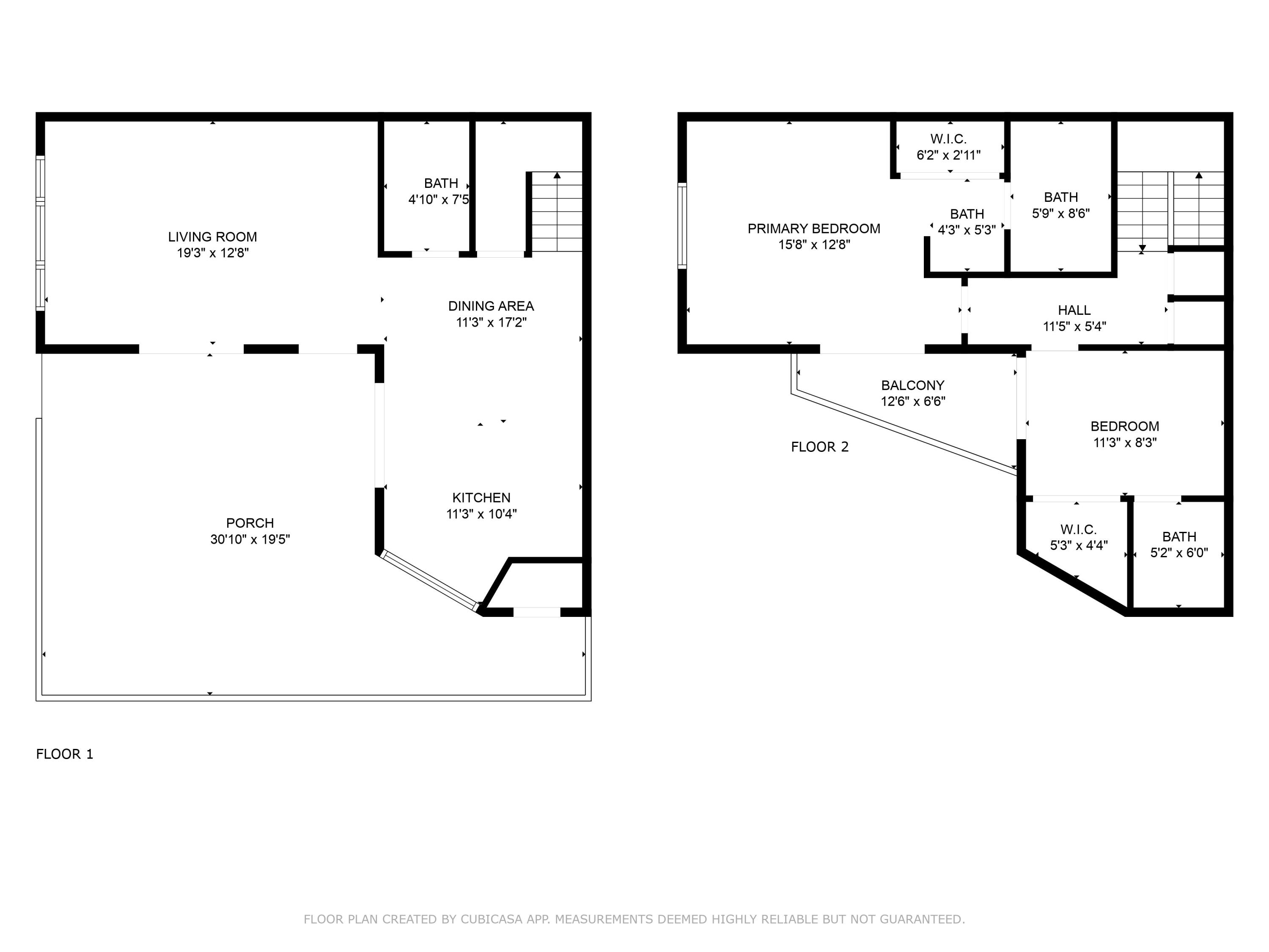 8141 Severn Drive, Unit B Boca Raton, FL 33433 - Photo 34 of 34 Floor Plan