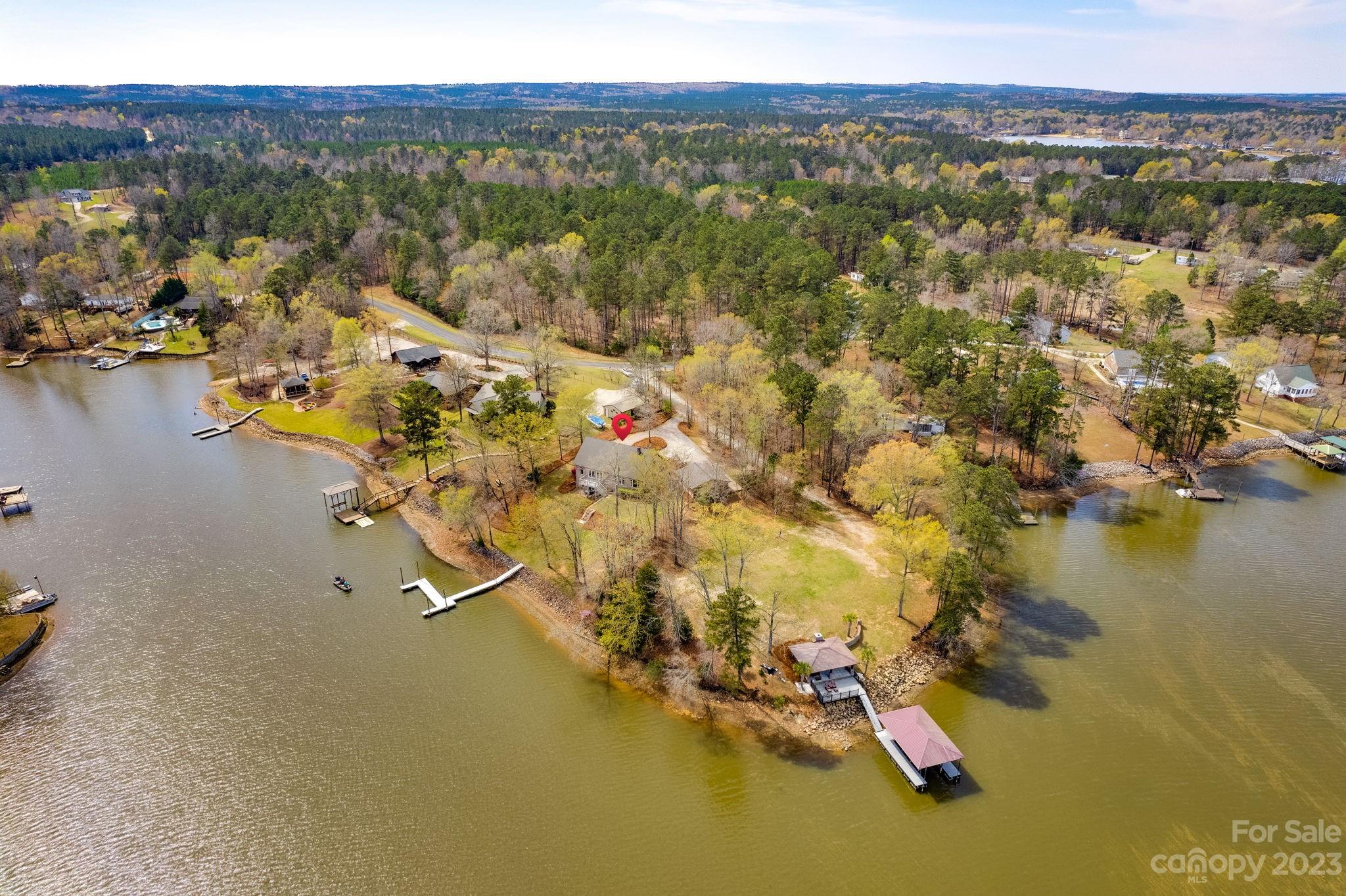 2709 Rolling Hills Road Ridgeway, SC 29130 - Photo 2 of 48 a view of lake
