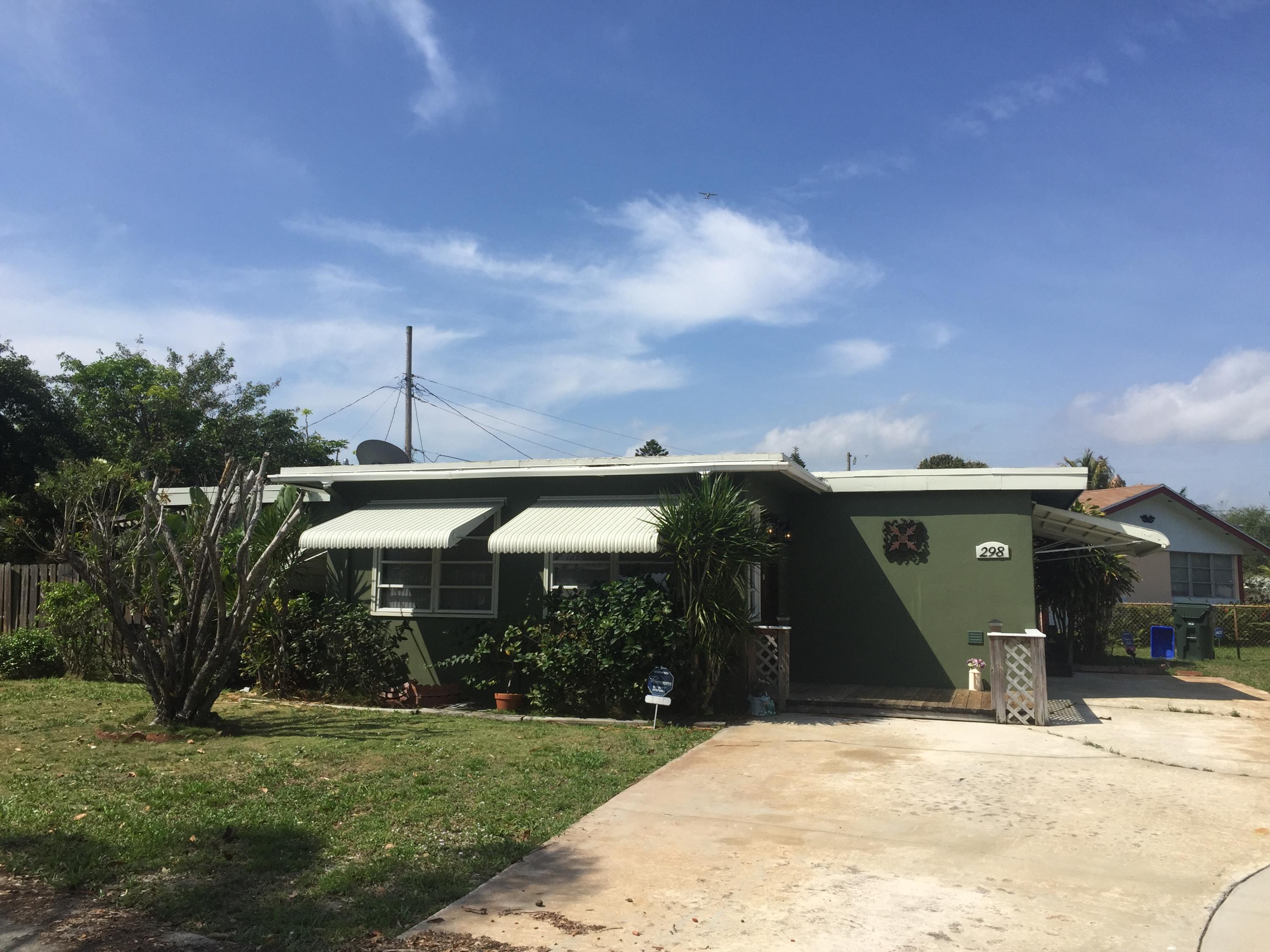298 Lancaster Street Boca Raton, FL 33487 - Photo 1 of 20 front view