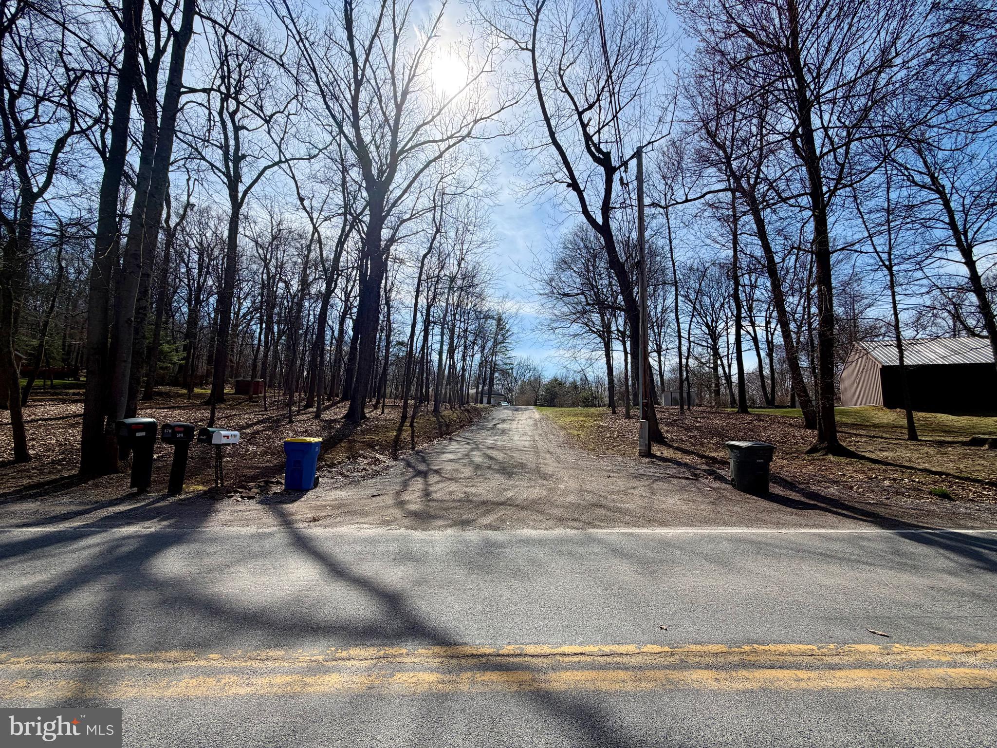 0 Crone Road Dover, PA 17315 - Photo 4 of 8 Access to shared driveway from Bull Road
