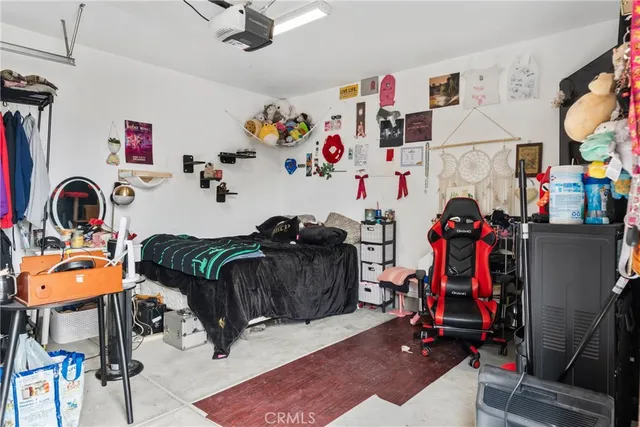 a room with musical instruments