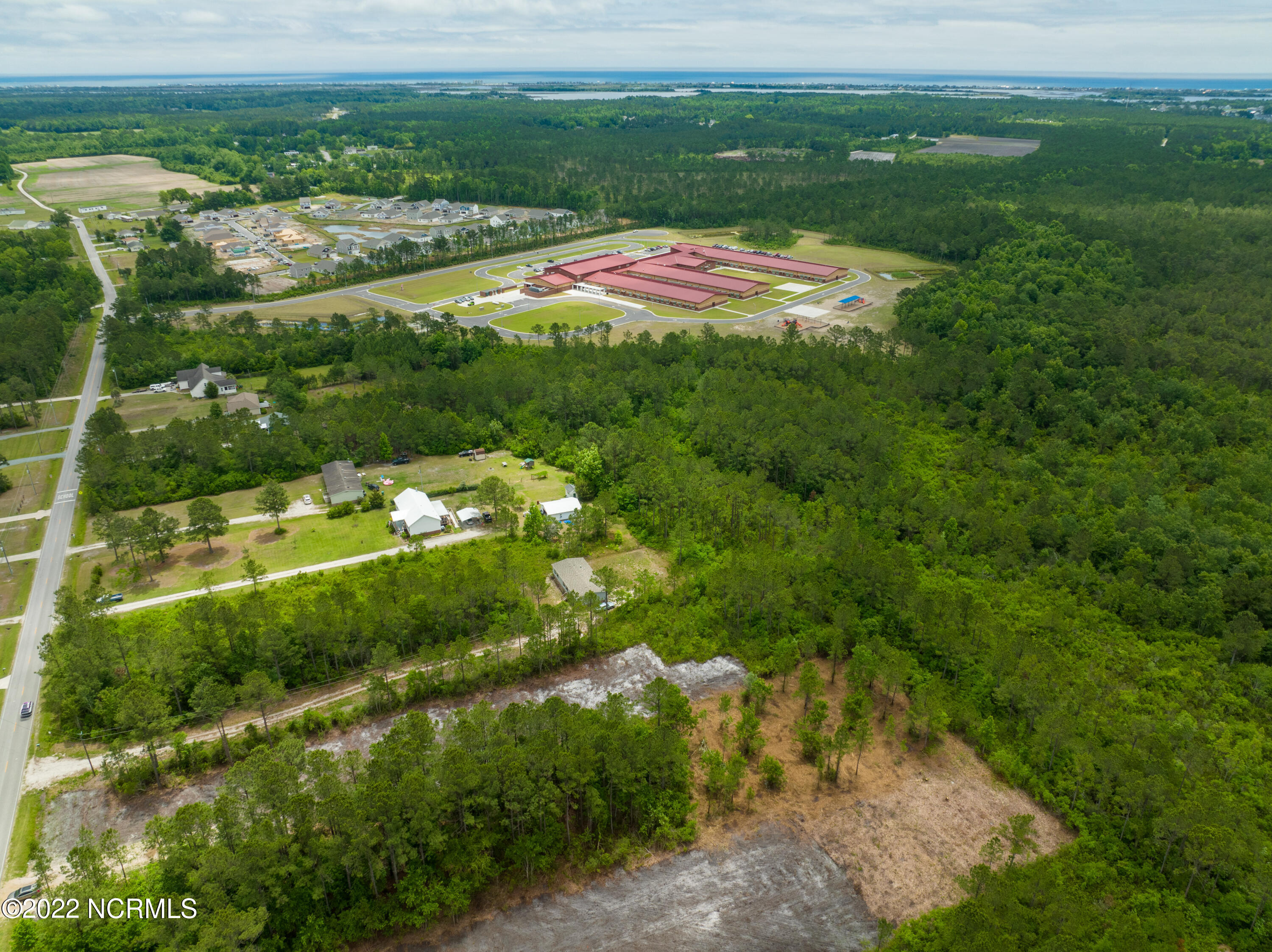 328-336 Folkstone Road Holly Ridge, NC 28445 - Photo 11 of 33 Old Folkstone -Lots 328-336 - Aerials -