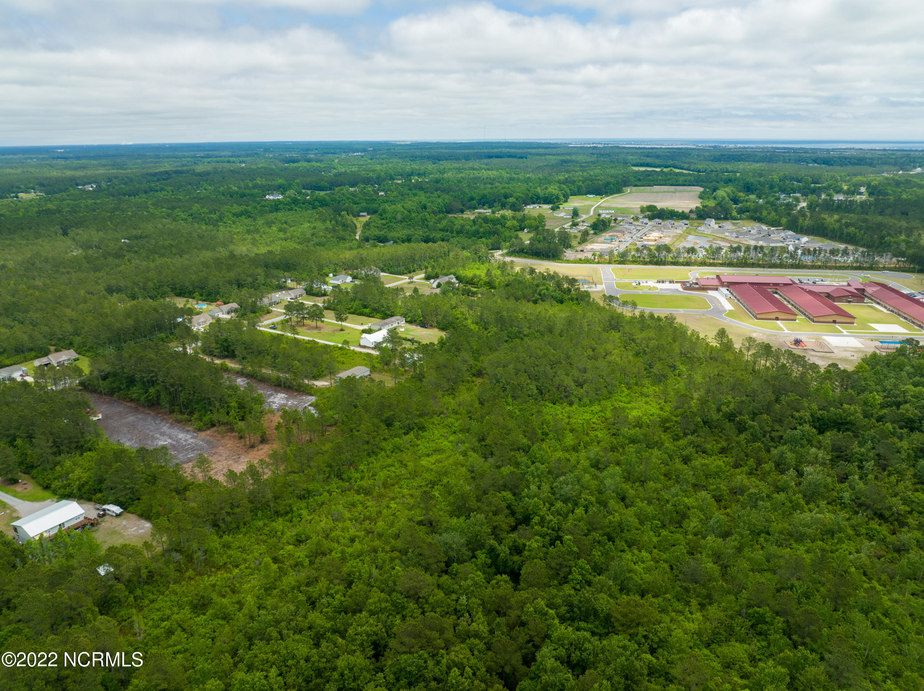 328-336 Folkstone Road Holly Ridge, NC 28445 - Photo 13 of 33 Old Folkstone -Lots 328-336 - Aerials -