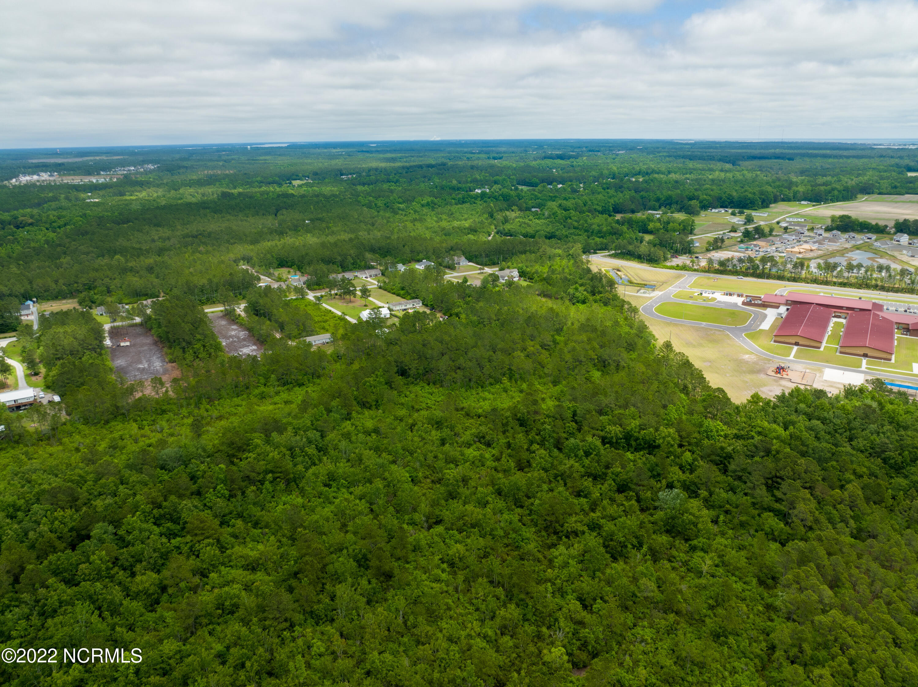 328-336 Folkstone Road Holly Ridge, NC 28445 - Photo 15 of 33 Old Folkstone -Lots 328-336 - Aerials -