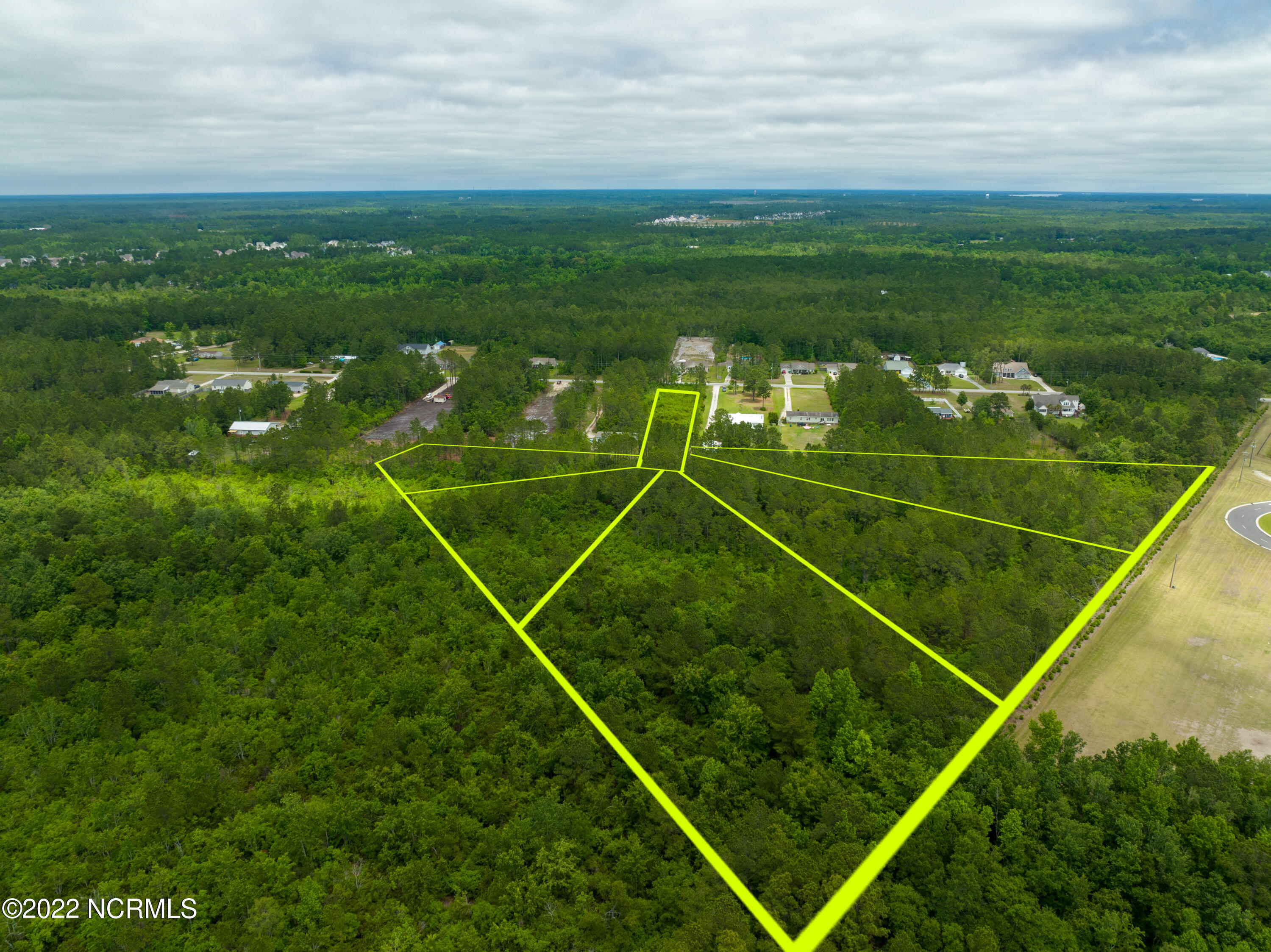 328-336 Folkstone Road Holly Ridge, NC 28445 - Photo 16 of 33 Old Folkstone -Lots 328-336 - Aerials -