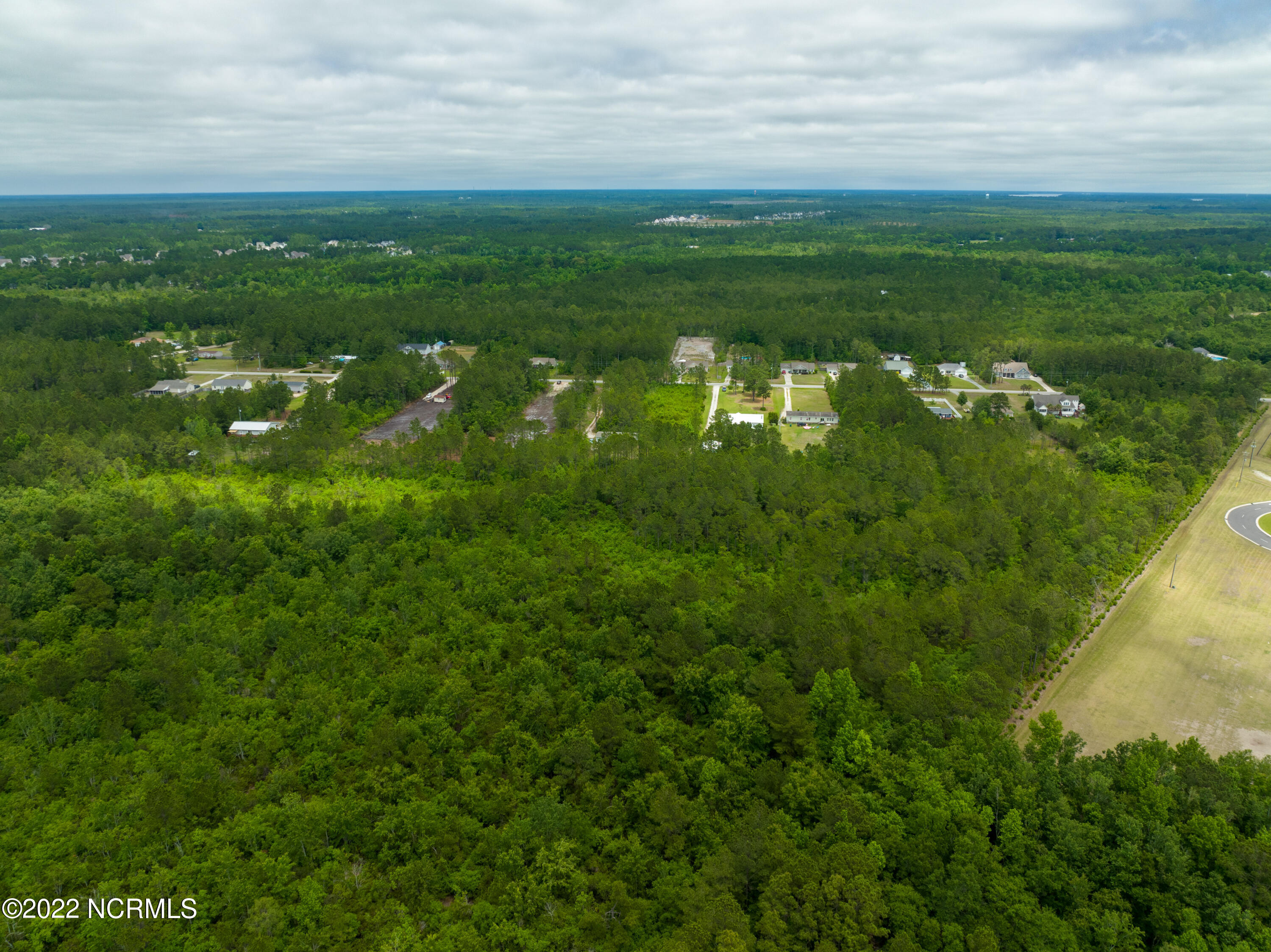 328-336 Folkstone Road Holly Ridge, NC 28445 - Photo 17 of 33 Old Folkstone -Lots 328-336 - Aerials -