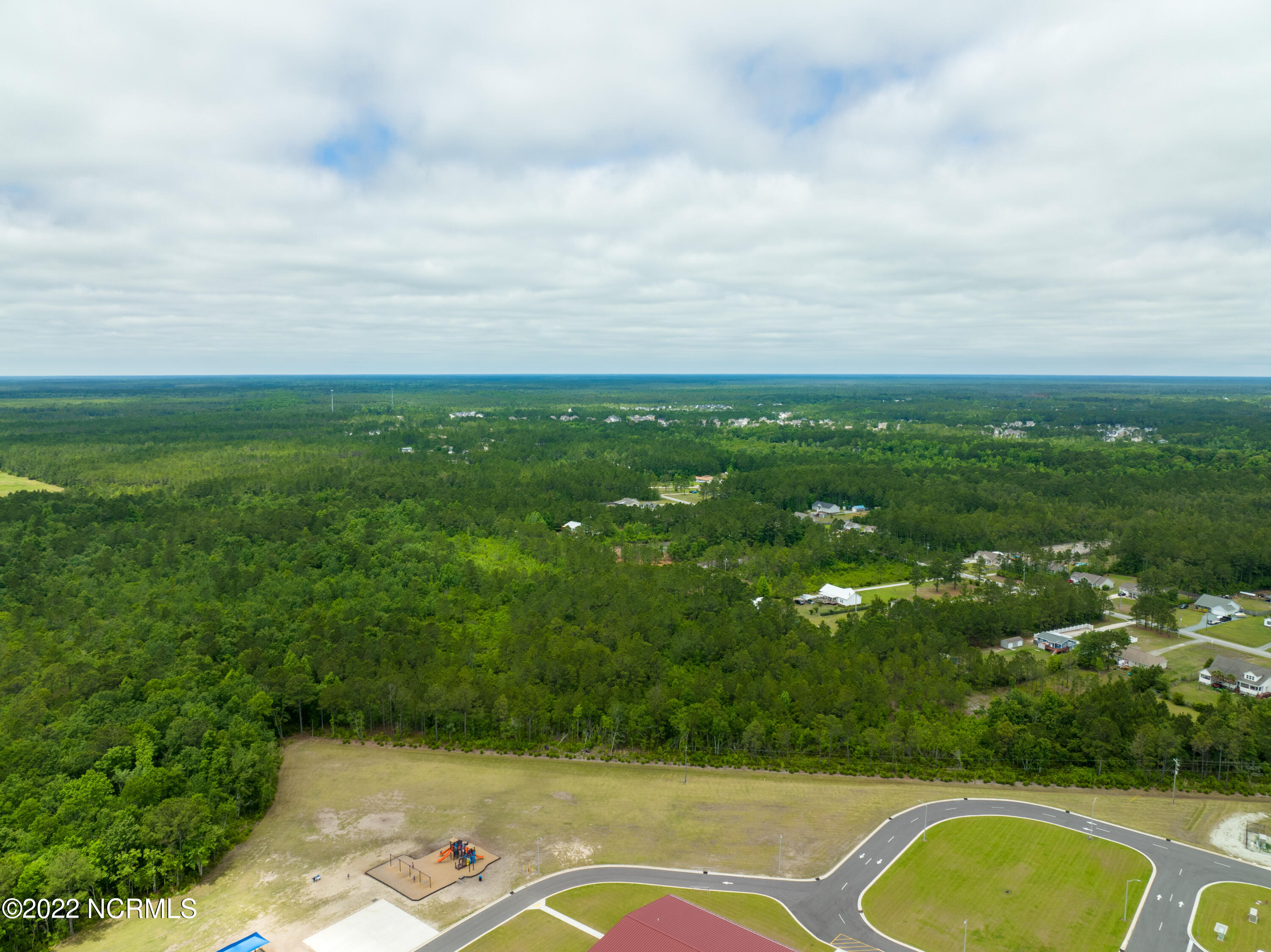 328-336 Folkstone Road Holly Ridge, NC 28445 - Photo 19 of 33 Old Folkstone -Lots 328-336 - Aerials -