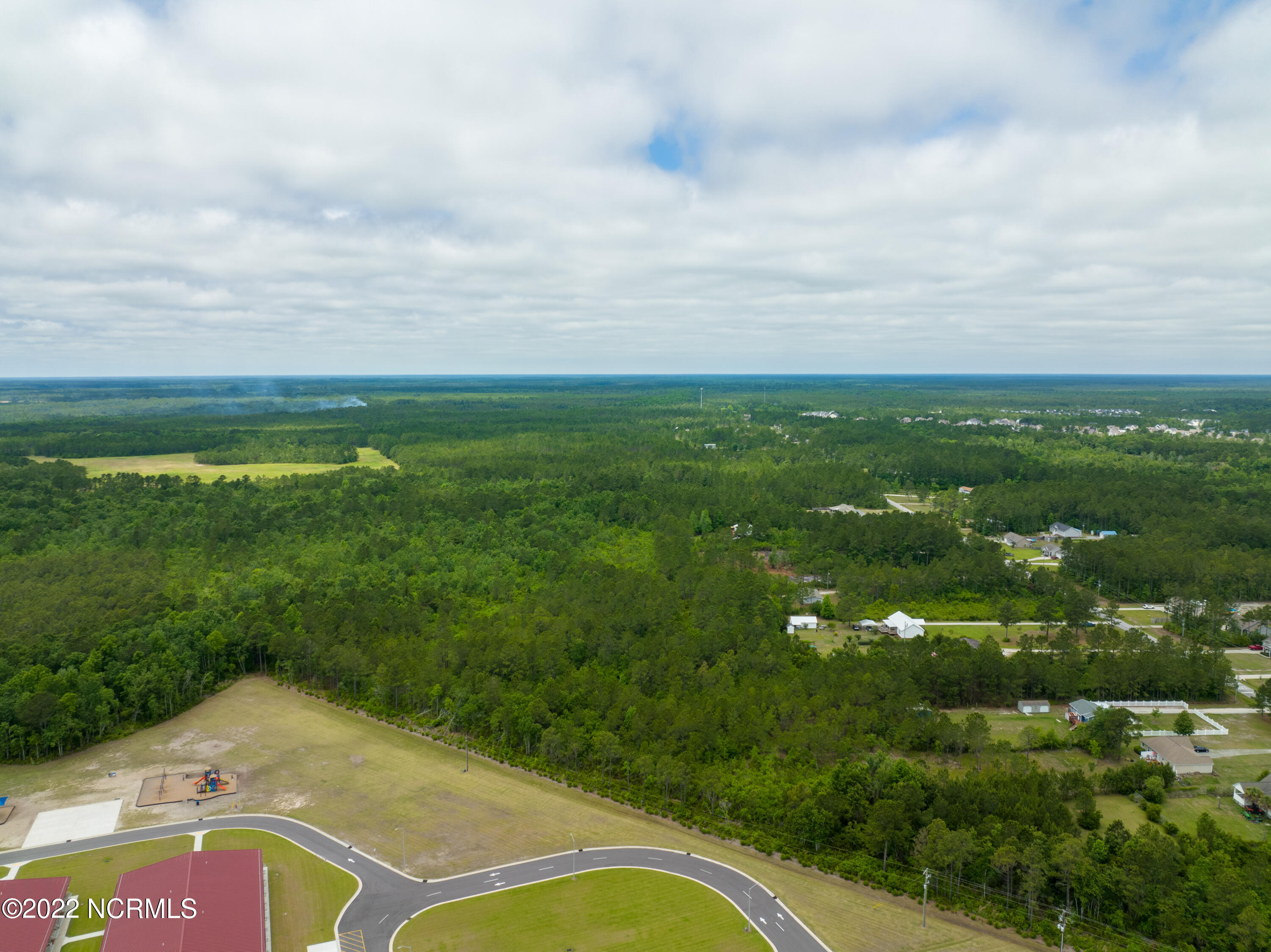 328-336 Folkstone Road Holly Ridge, NC 28445 - Photo 21 of 33 Old Folkstone -Lots 328-336 - Aerials -