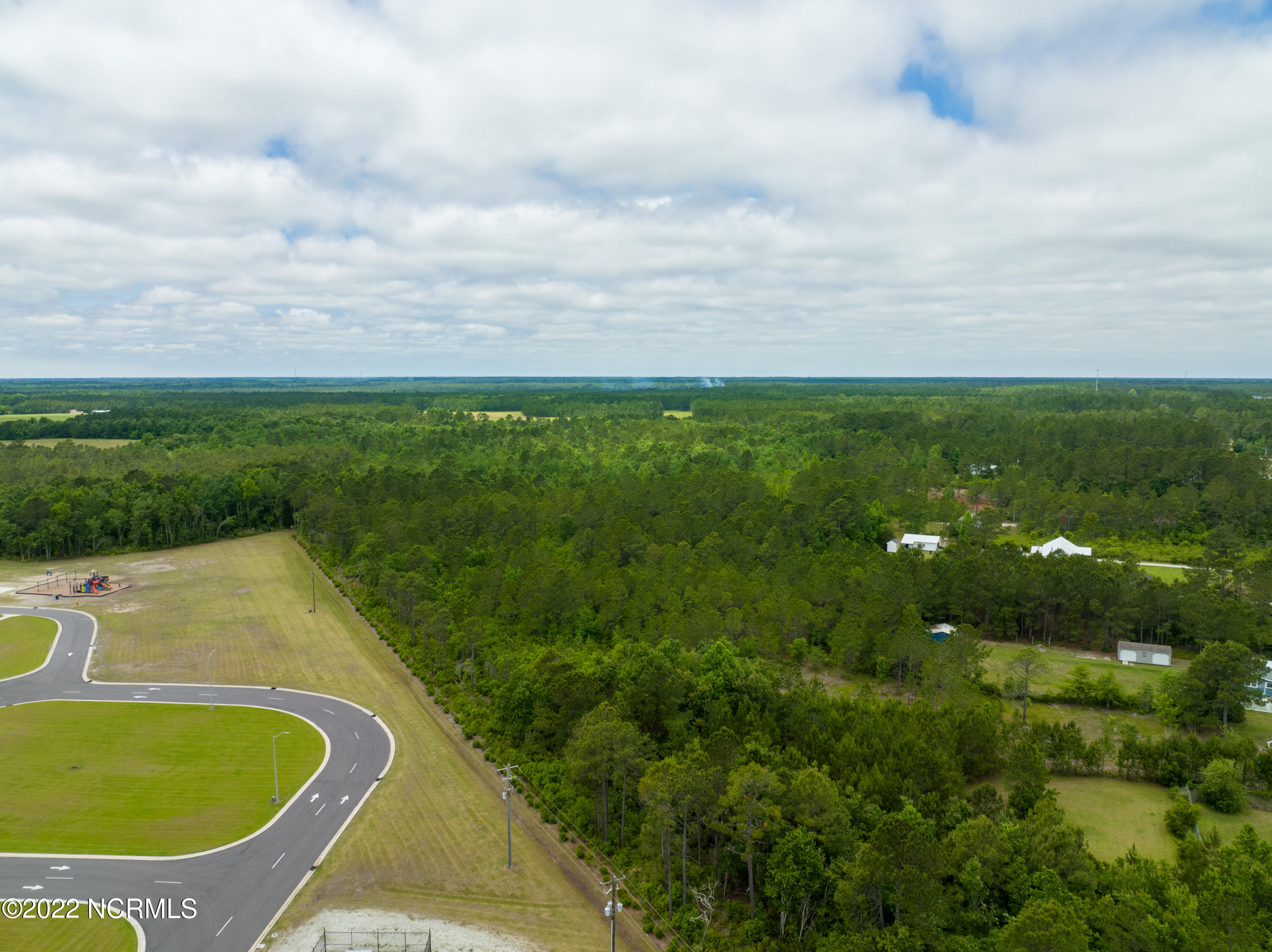328-336 Folkstone Road Holly Ridge, NC 28445 - Photo 25 of 33 Old Folkstone -Lots 328-336 - Aerials -