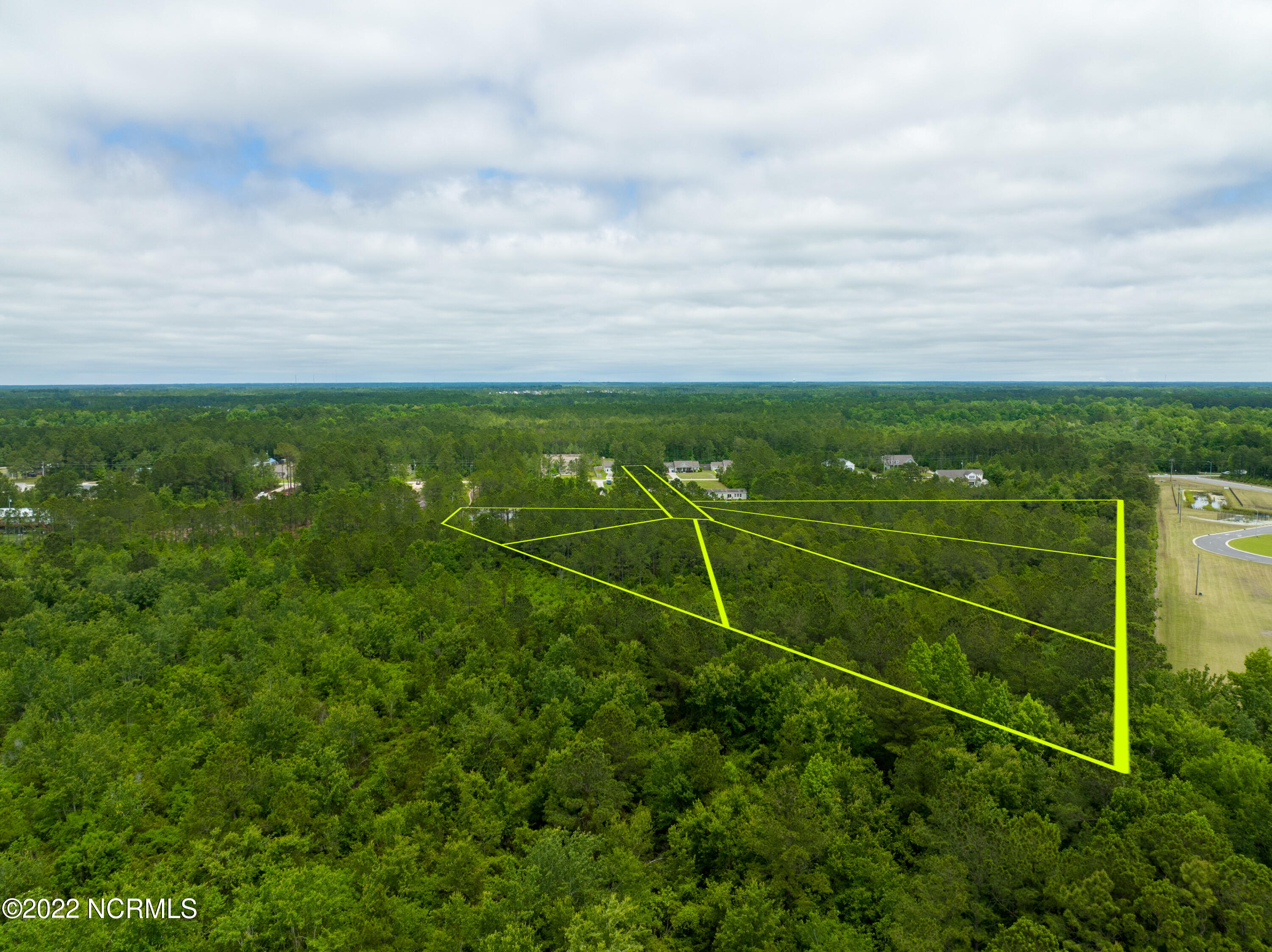 328-336 Folkstone Road Holly Ridge, NC 28445 - Photo 28 of 33 Old Folkstone -Lots 328-336 - Aerials -