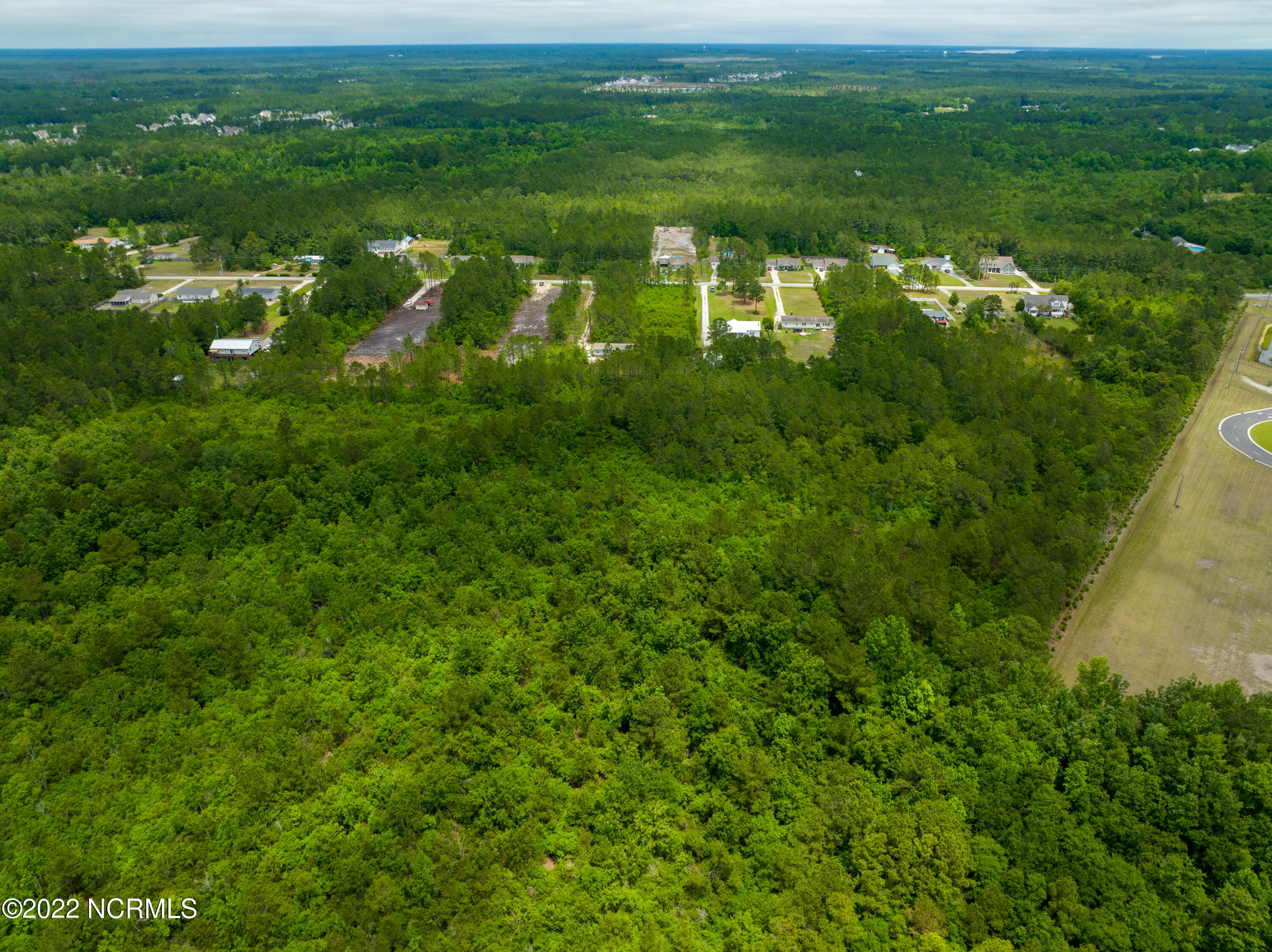 328-336 Folkstone Road Holly Ridge, NC 28445 - Photo 31 of 33 Old Folkstone -Lots 328-336 - Aerials -