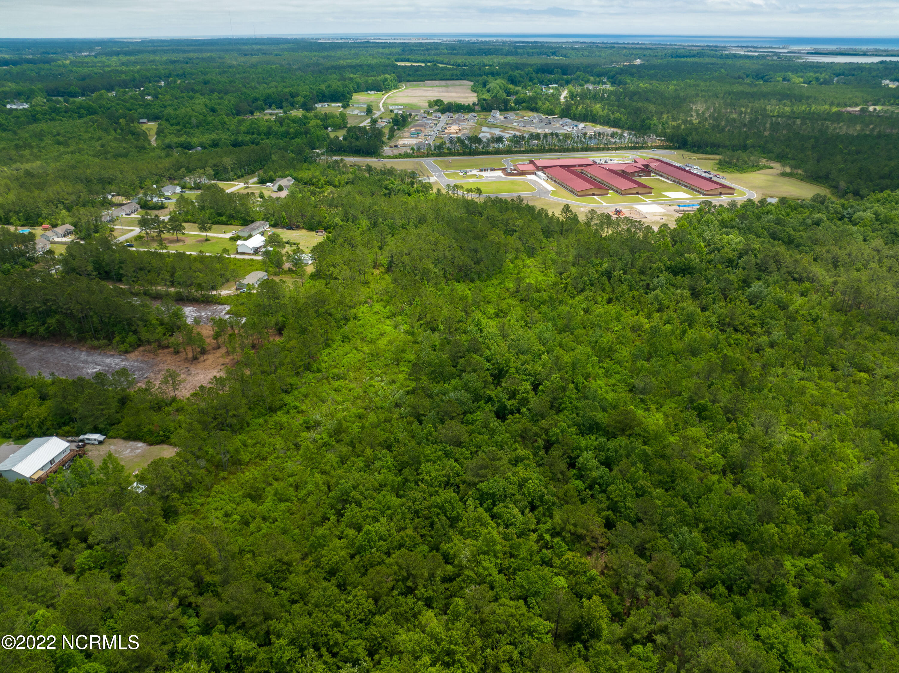 328-336 Folkstone Road Holly Ridge, NC 28445 - Photo 33 of 33 Old Folkstone -Lots 328-336 - Aerials -