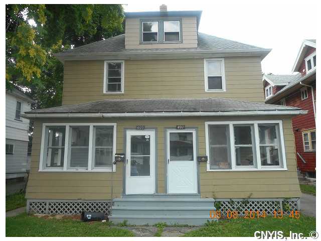407-409 Thurston Road Rochester, NY 14619 - Photo 1 of 1 Exterior Front