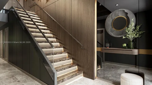 a view of entryway and hall