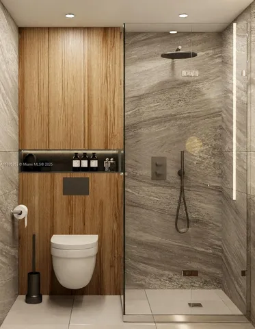 a bathroom with a sink double vanity and a mirror