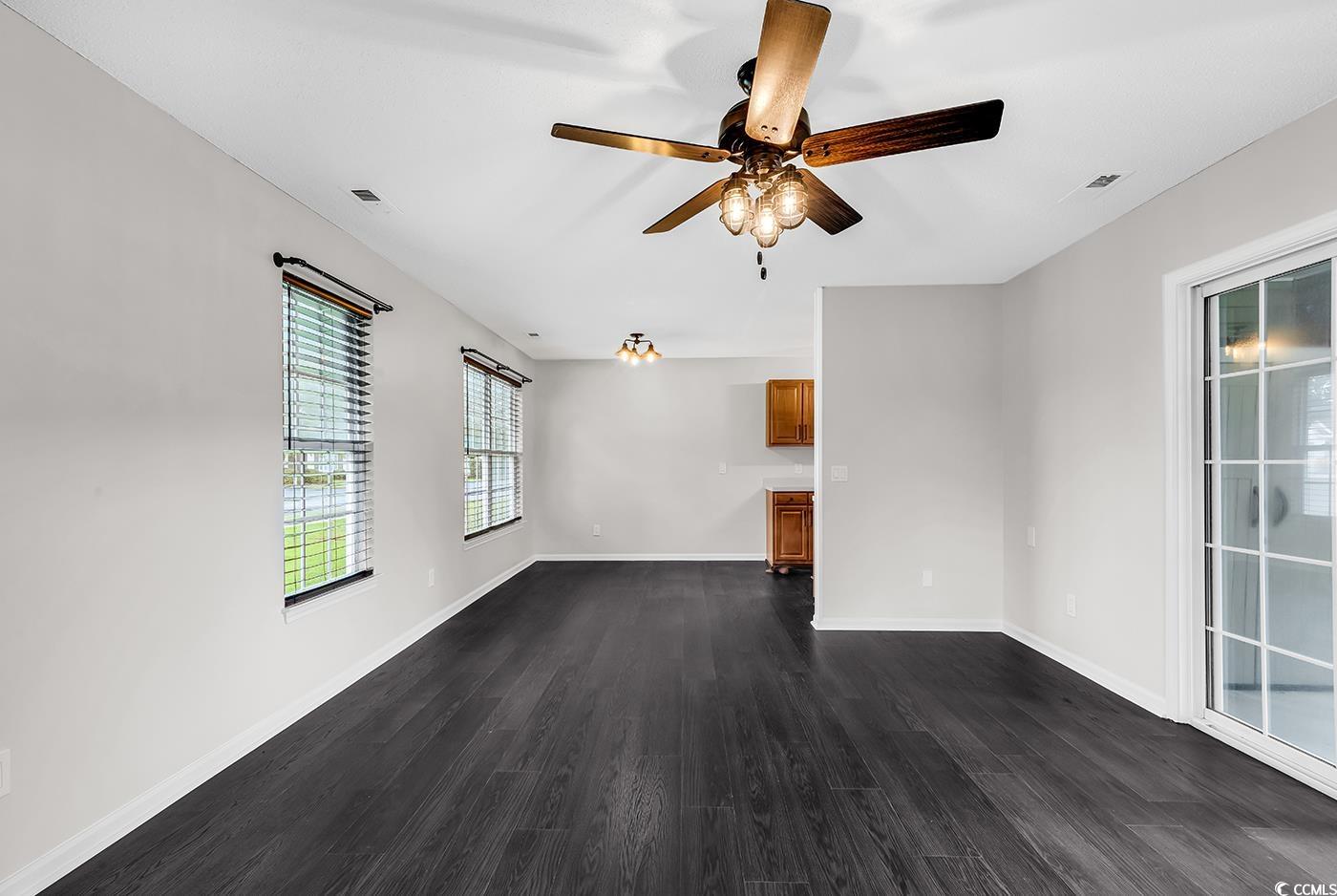 1900 Shell Court Surfside Beach, SC 29575 - Photo 21 of 32 Bathroom featuring a stall shower, double vanity,