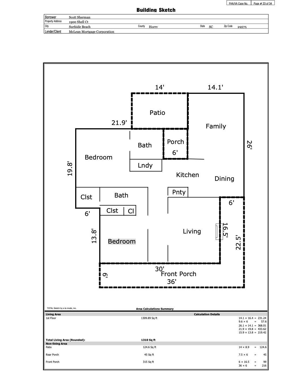 1900 Shell Court Surfside Beach, SC 29575 - Photo 29 of 32