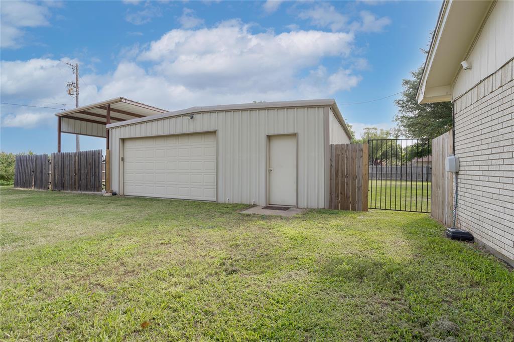 3999 Speegleville Road Waco, TX 76712 - Photo 22 of 34 30' X 30' metal building, with power. 20' X30' shop, with 10' X 30' temperature controlled storage.
