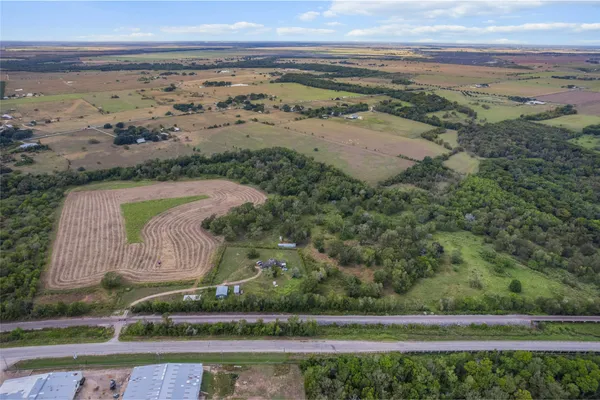 a view of beach and ocean