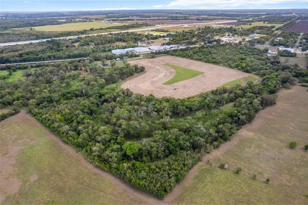 a view of a city from a balcony