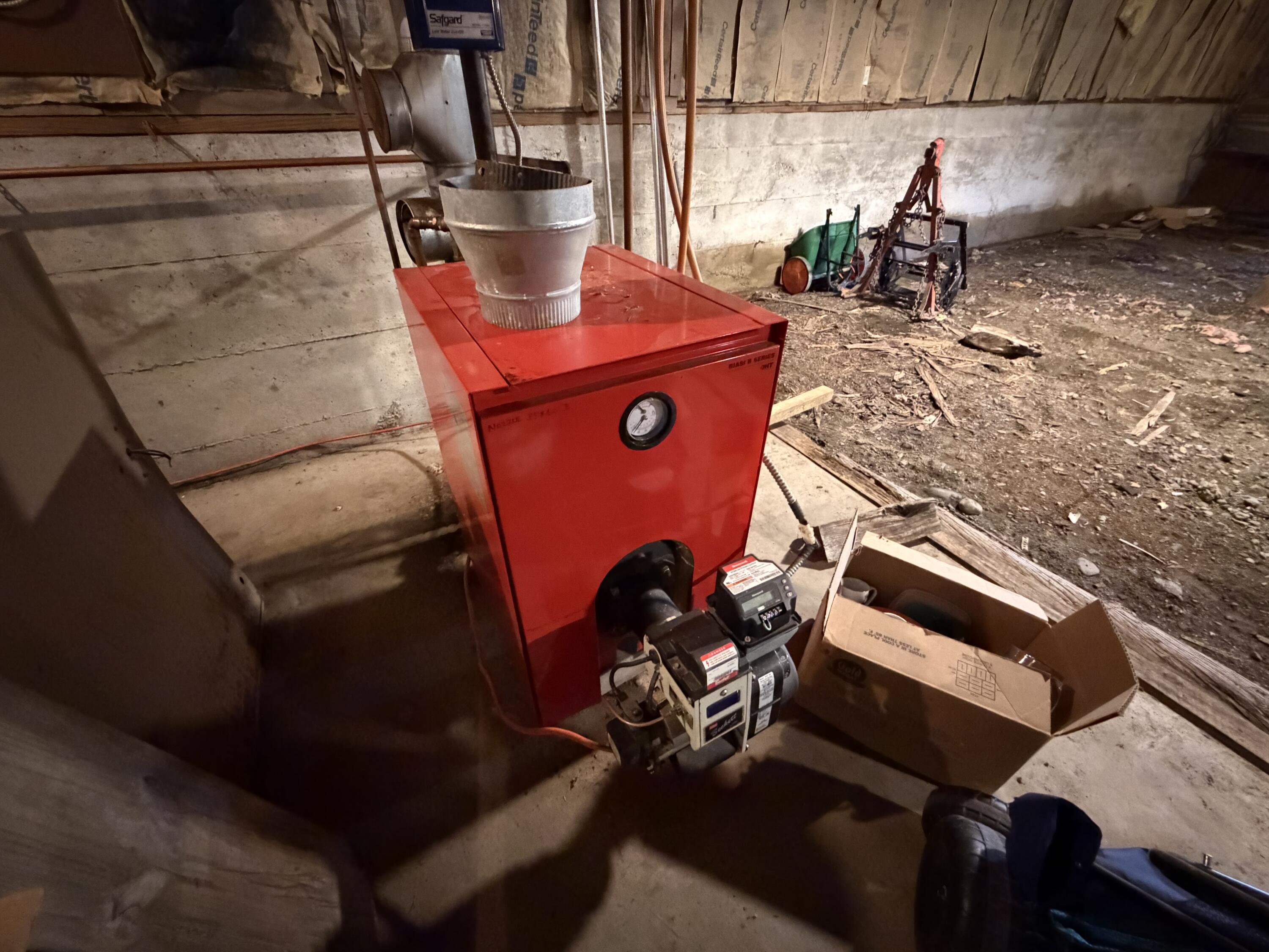 8 Steward Road Monson, ME 04464 - Photo 18 of 22 Furnace