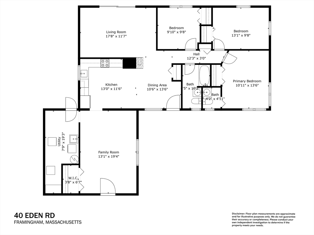 40 Eden Road Framingham, MA 01702 - Photo 24 of 24 Gallery Image 24