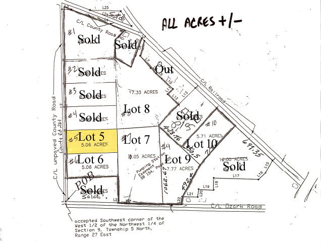 Lot 5 Co Road Newville, AL 36353 - Photo 1 of 1
