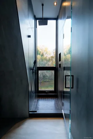 a view of sitting area in balcony