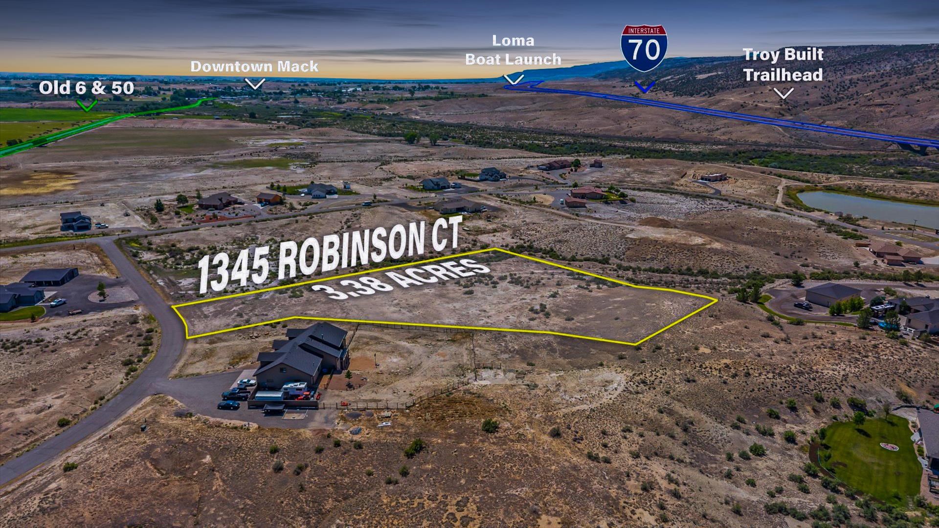 1345 Robinson Court Mack, CO 81525 - Photo 3 of 18 a view of an outdoor space