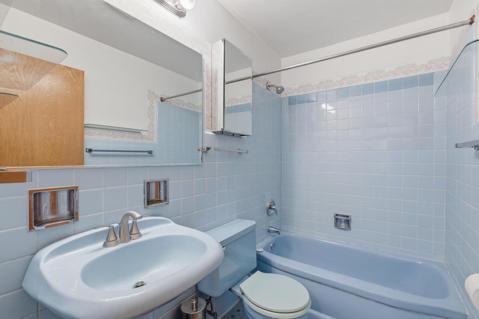 700 Ford Avenue Elgin, IL 60120 - Photo 11 of 20 a bathroom with a sink toilet and shower