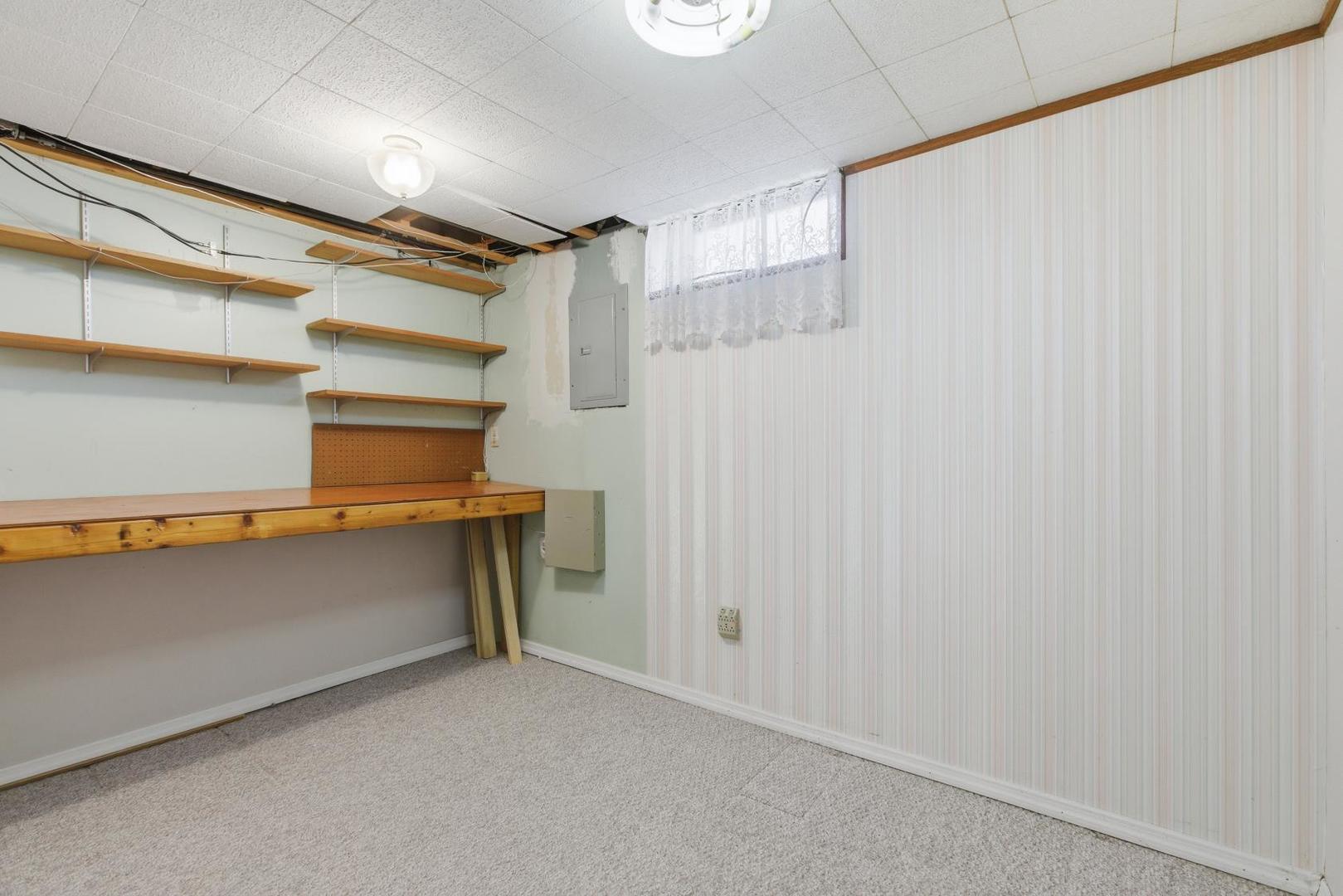700 Ford Avenue Elgin, IL 60120 - Photo 18 of 20 a view of storage and utility room