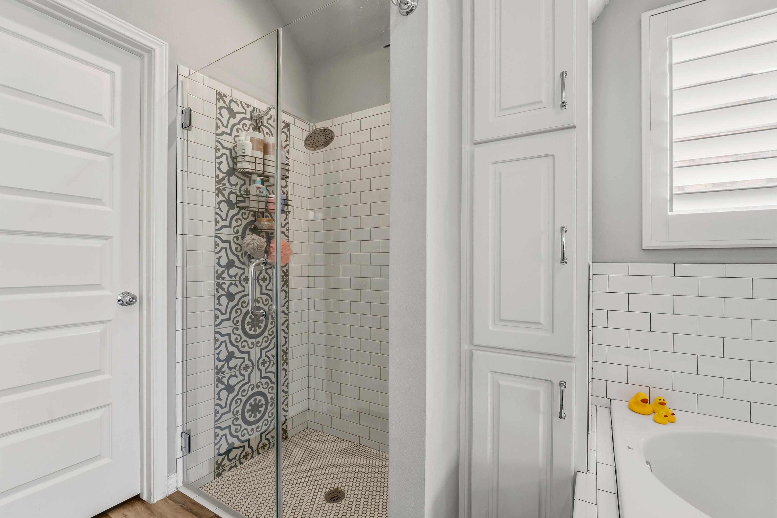 3611 133rd Street Lubbock, TX 79423 - Photo 20 of 31 a bathroom with a shower