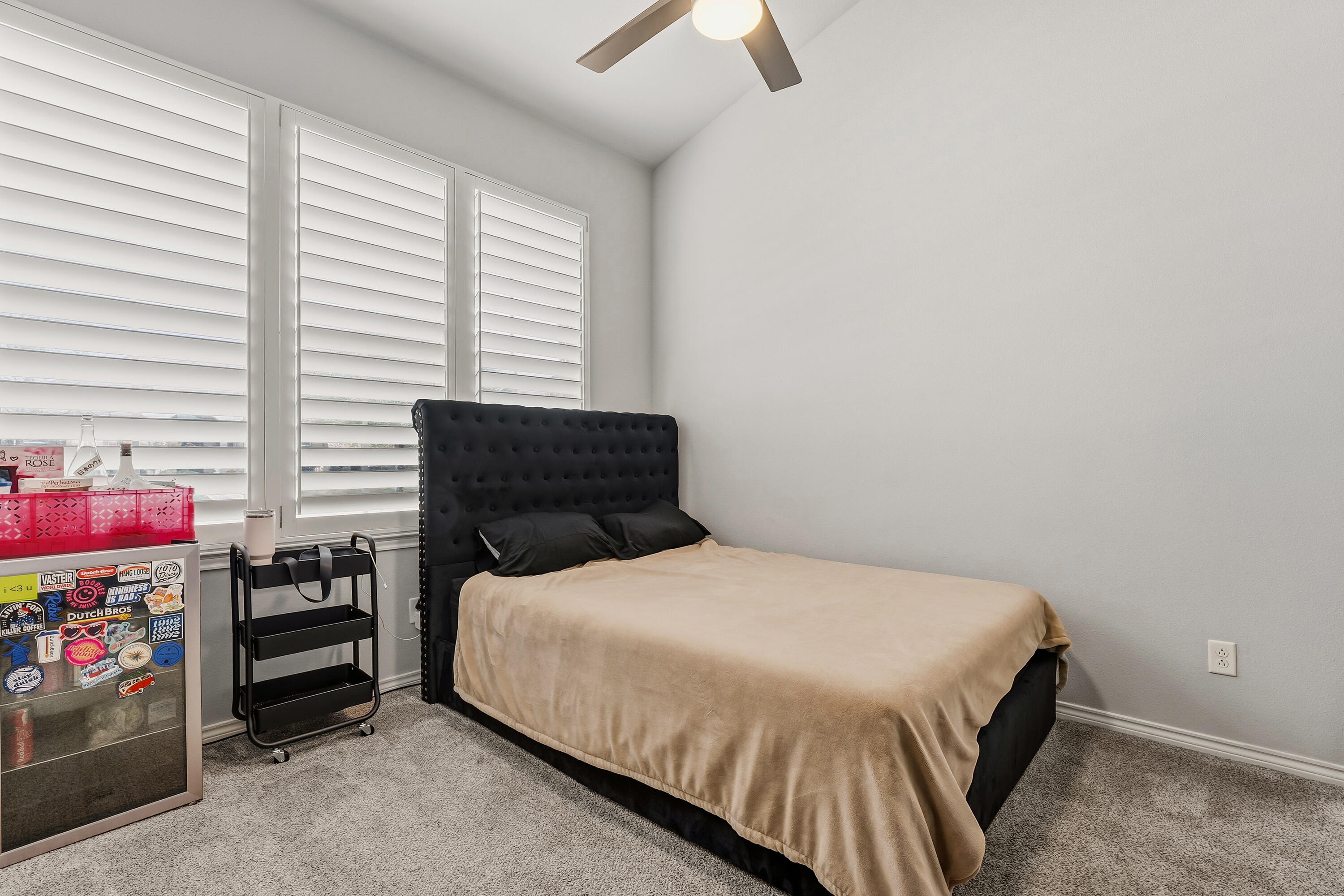 3611 133rd Street Lubbock, TX 79423 - Photo 26 of 31 a bedroom with a bed and a window