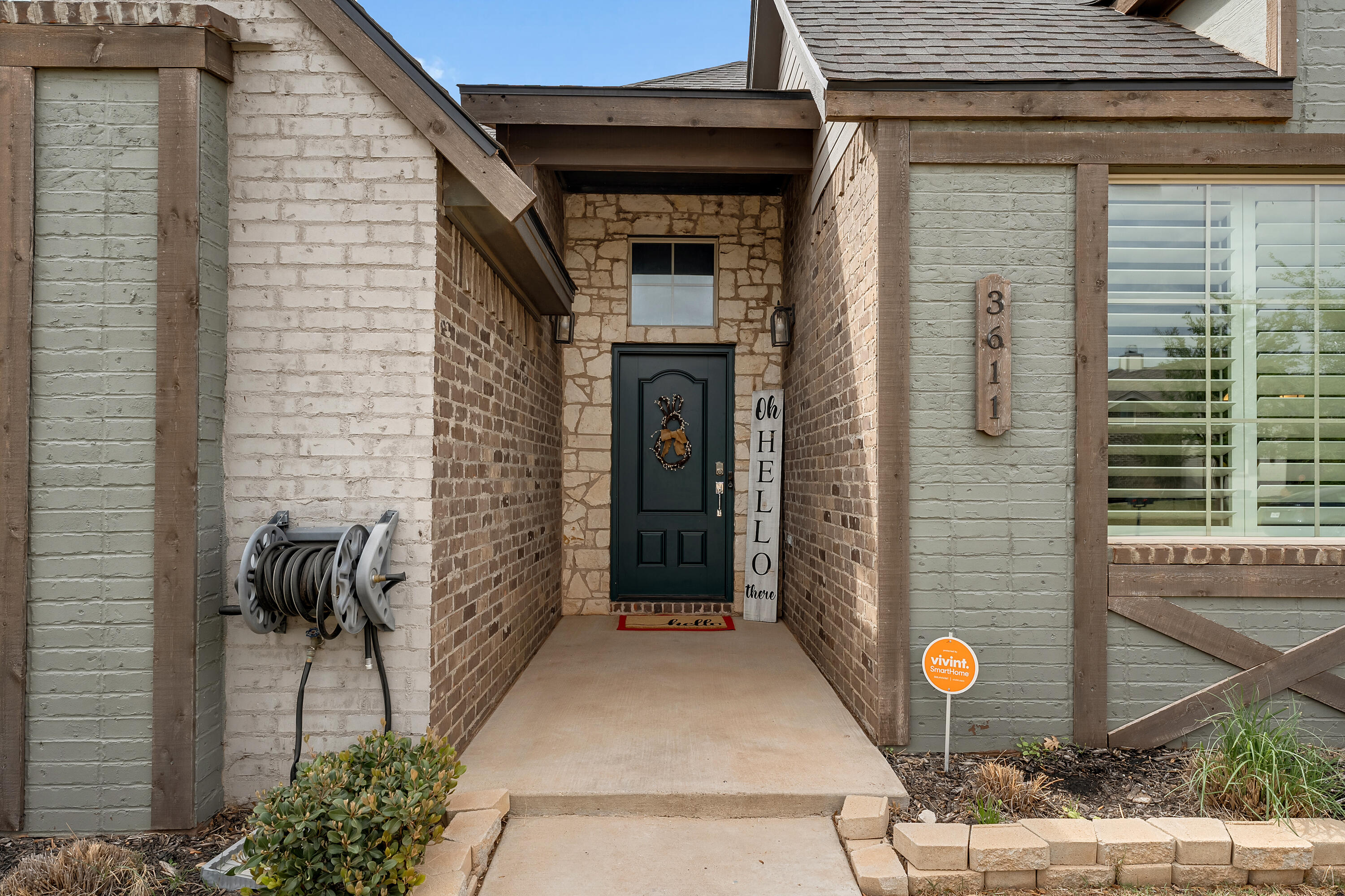 3611 133rd Street Lubbock, TX 79423 - Photo 3 of 31 a view of a front door of the house