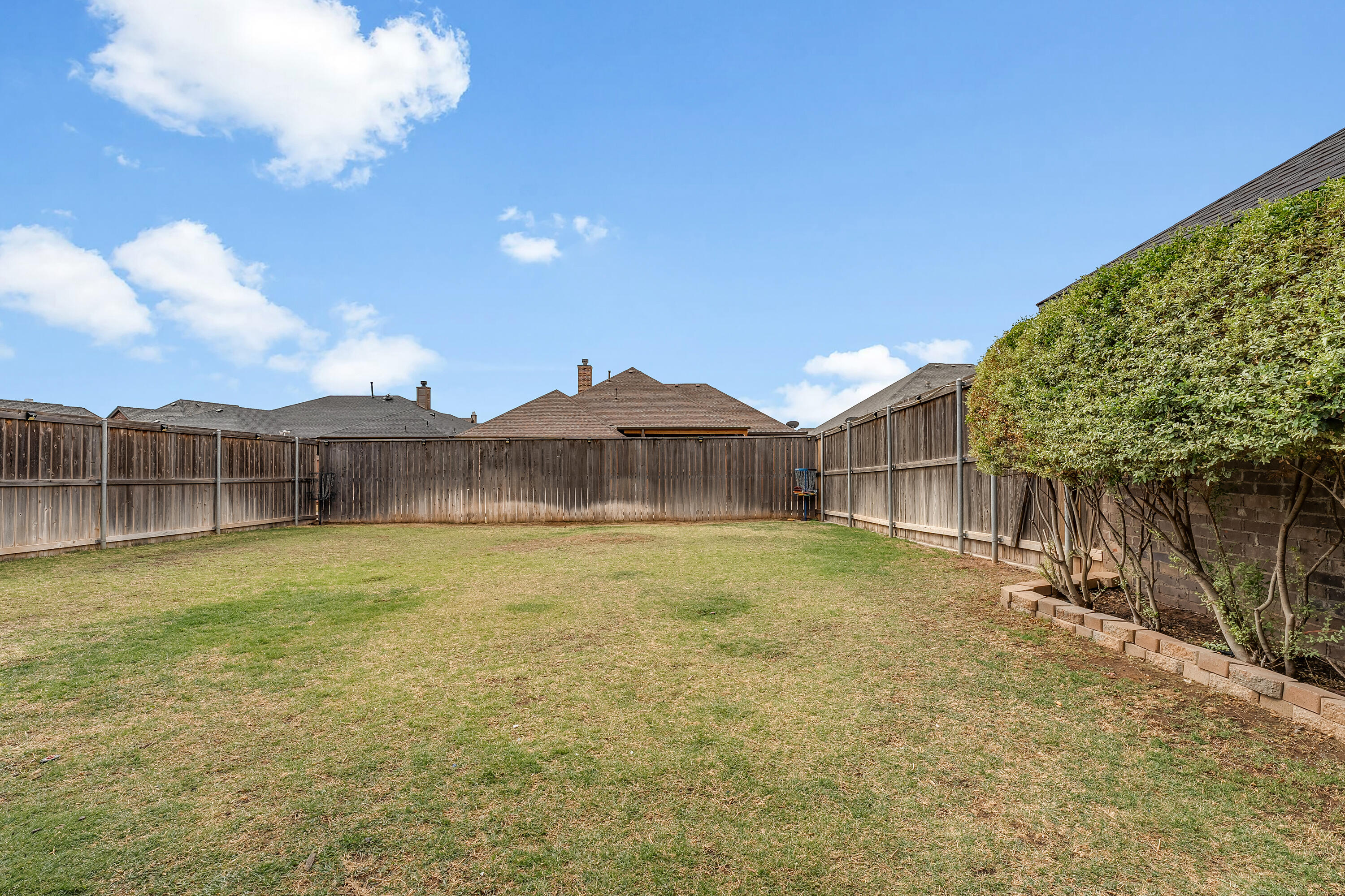 3611 133rd Street Lubbock, TX 79423 - Photo 31 of 31 a view of a backyard