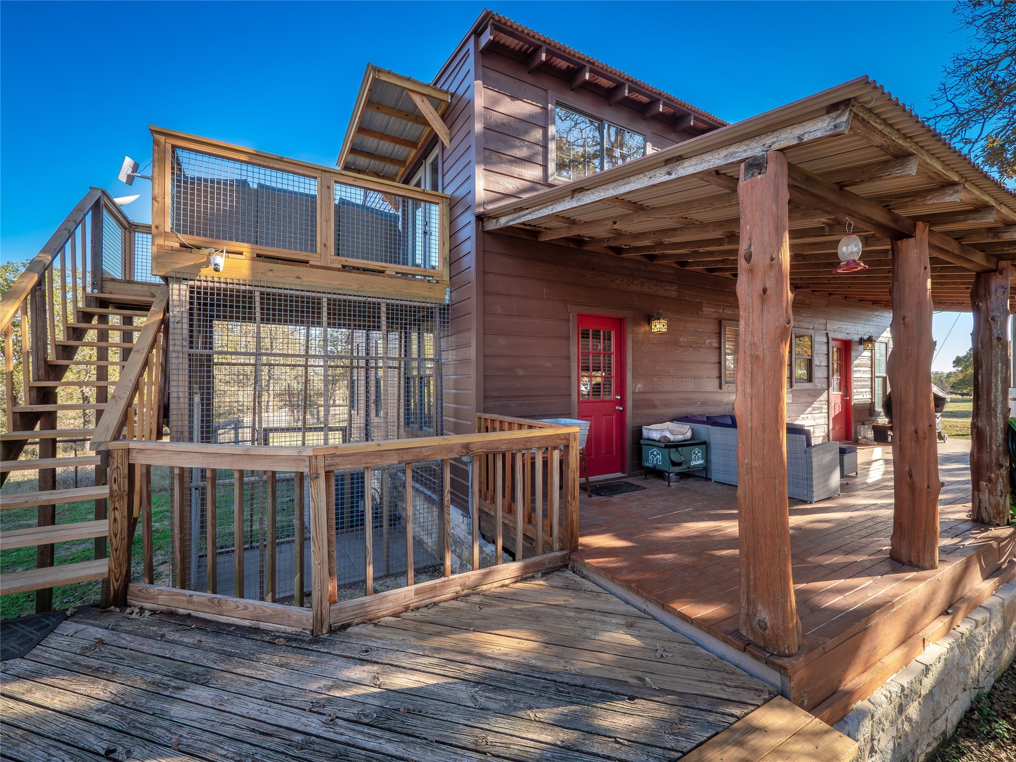 414 Walnut Creek Road Bastrop, TX 78602 - Photo 20 of 39 Back