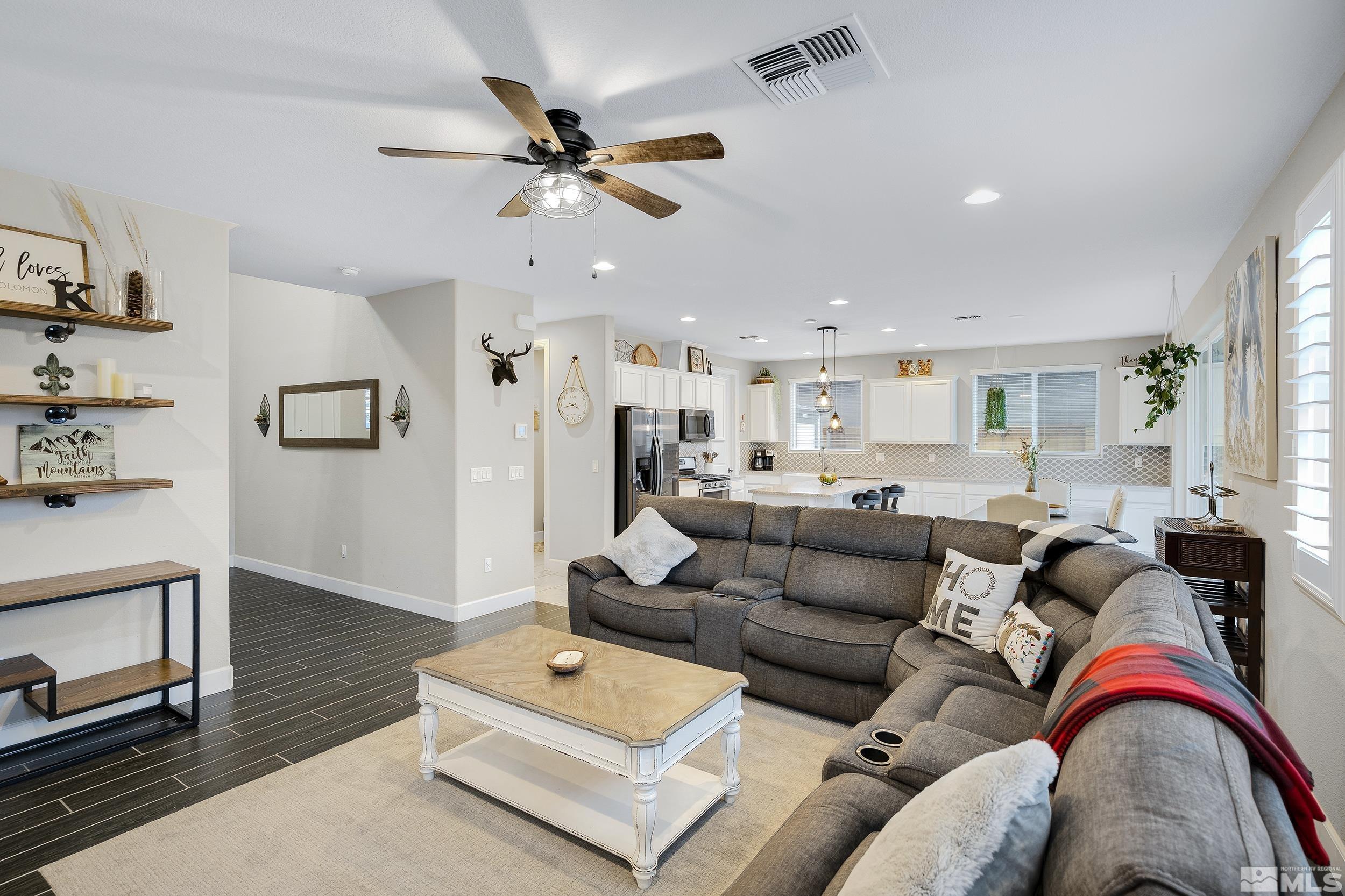 3300 Show Jumper Lane Reno, NV 89521 - Photo 12 of 40 a living room with furniture